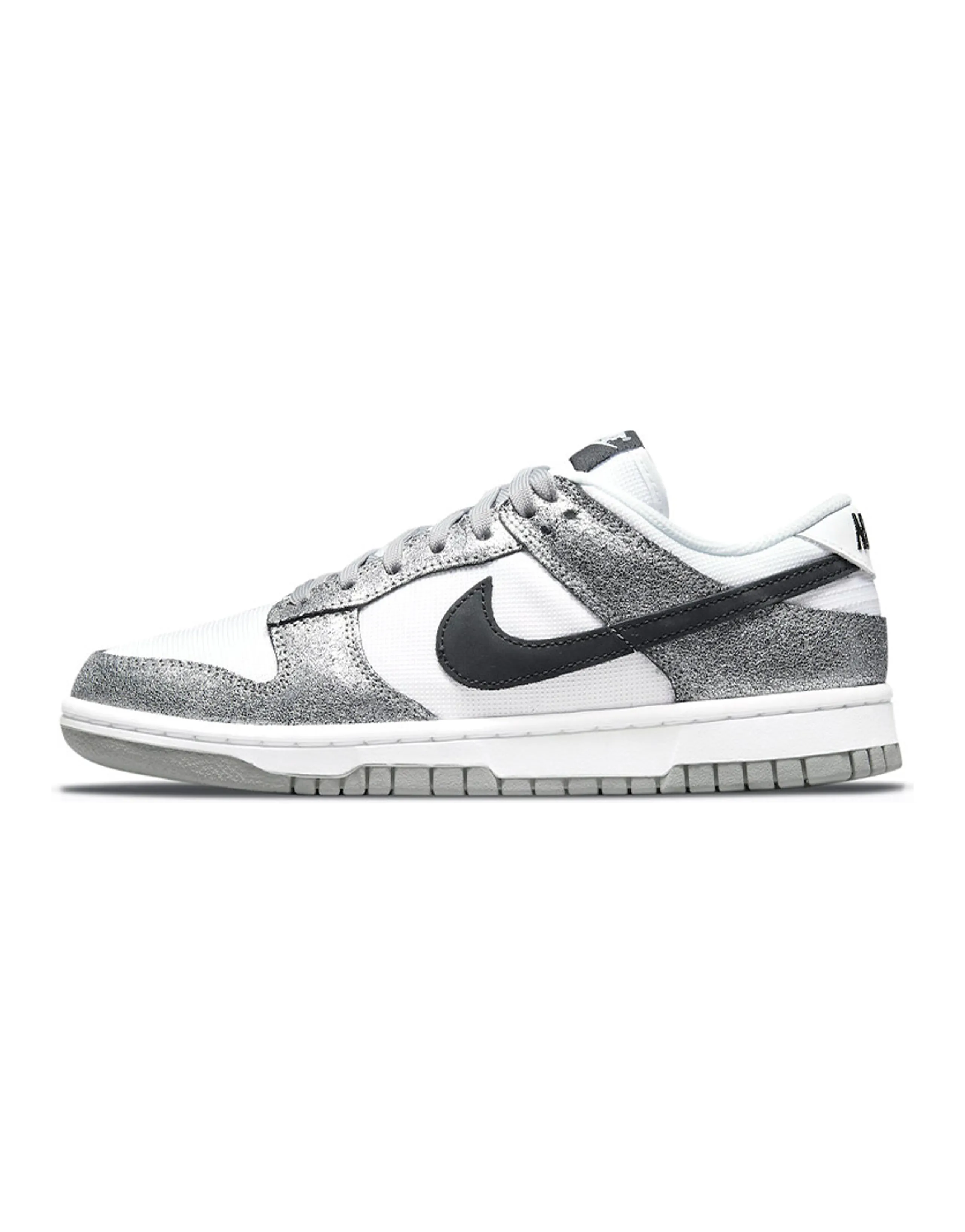 Nike Dunk Low Golden Gals Metallic Silver Women's