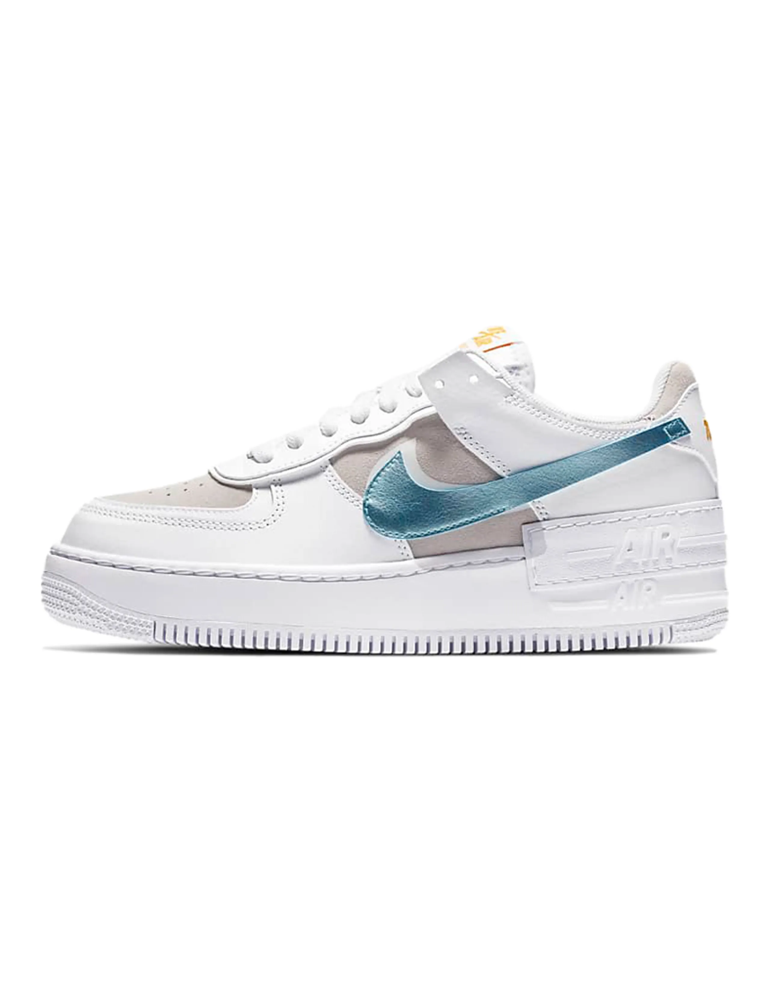Nike Air Force 1 Low Shadow White Vast Grey Glacier Ice Women's
