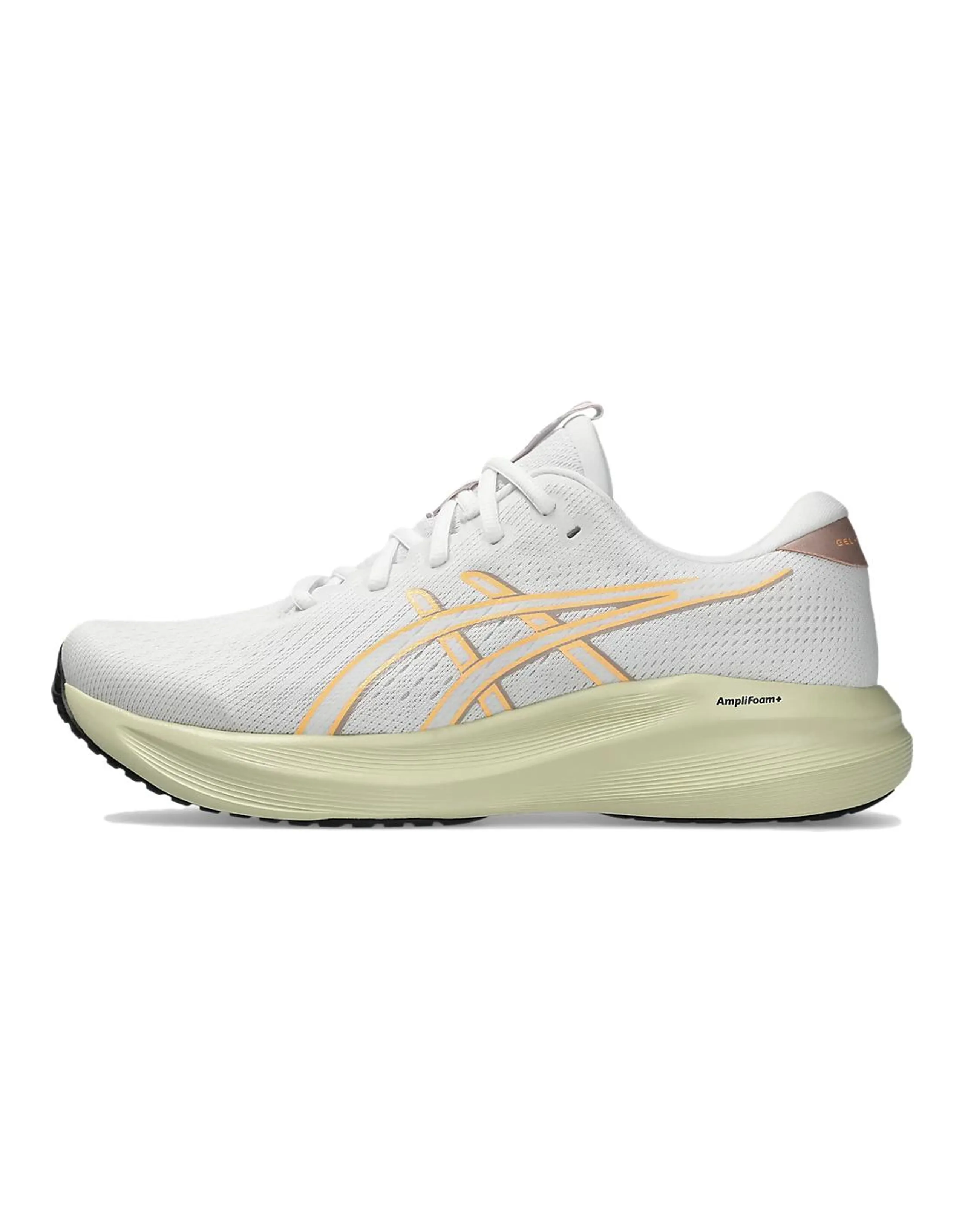 ASICS Gel-Excite 11 Versatile Comfortable Wear-Resistant Low-Top Running Shoes Men's White