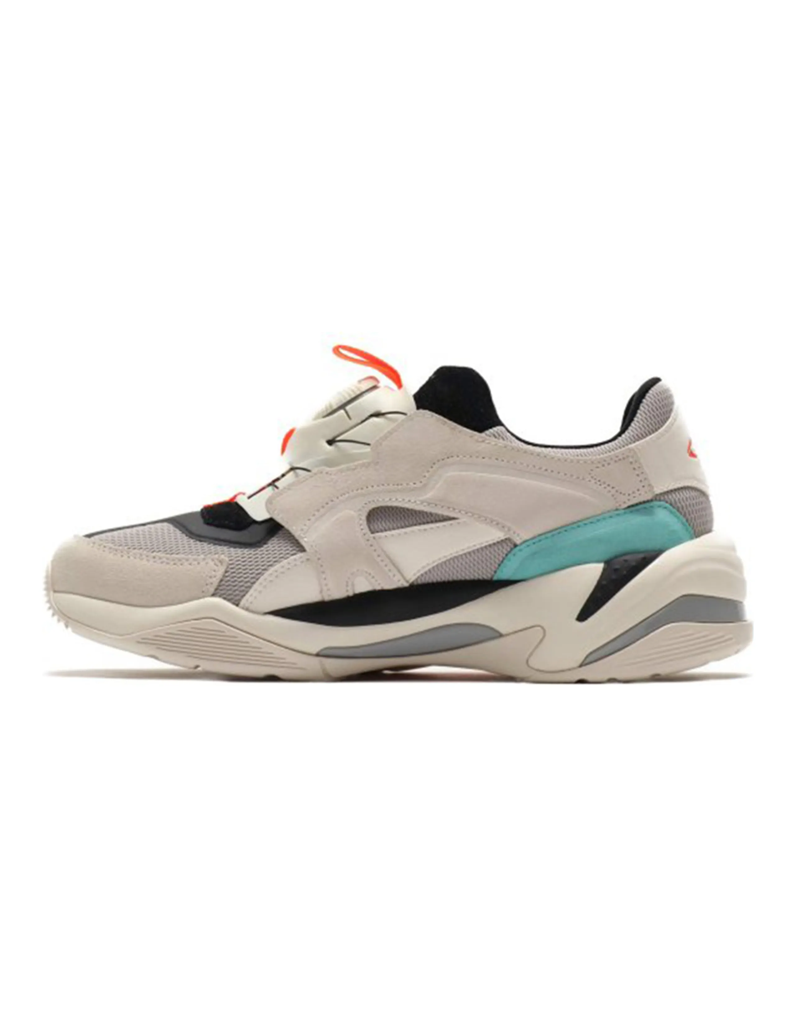 PUMA Thunder Disc Casual Lifestyle Sneakers Shoes 'Creamwhite Black'