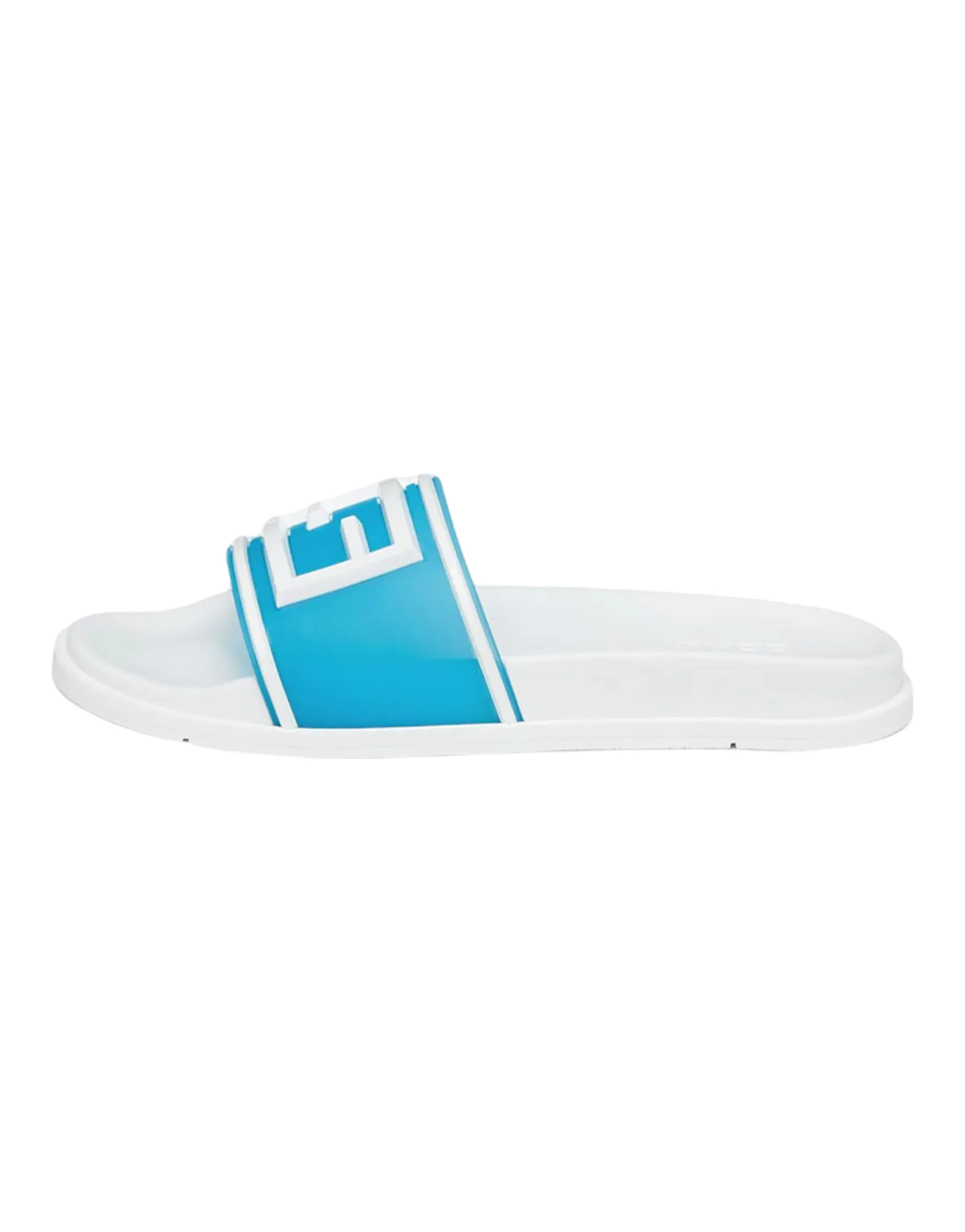 FENDI Slides 'Transparent Blue Sea'