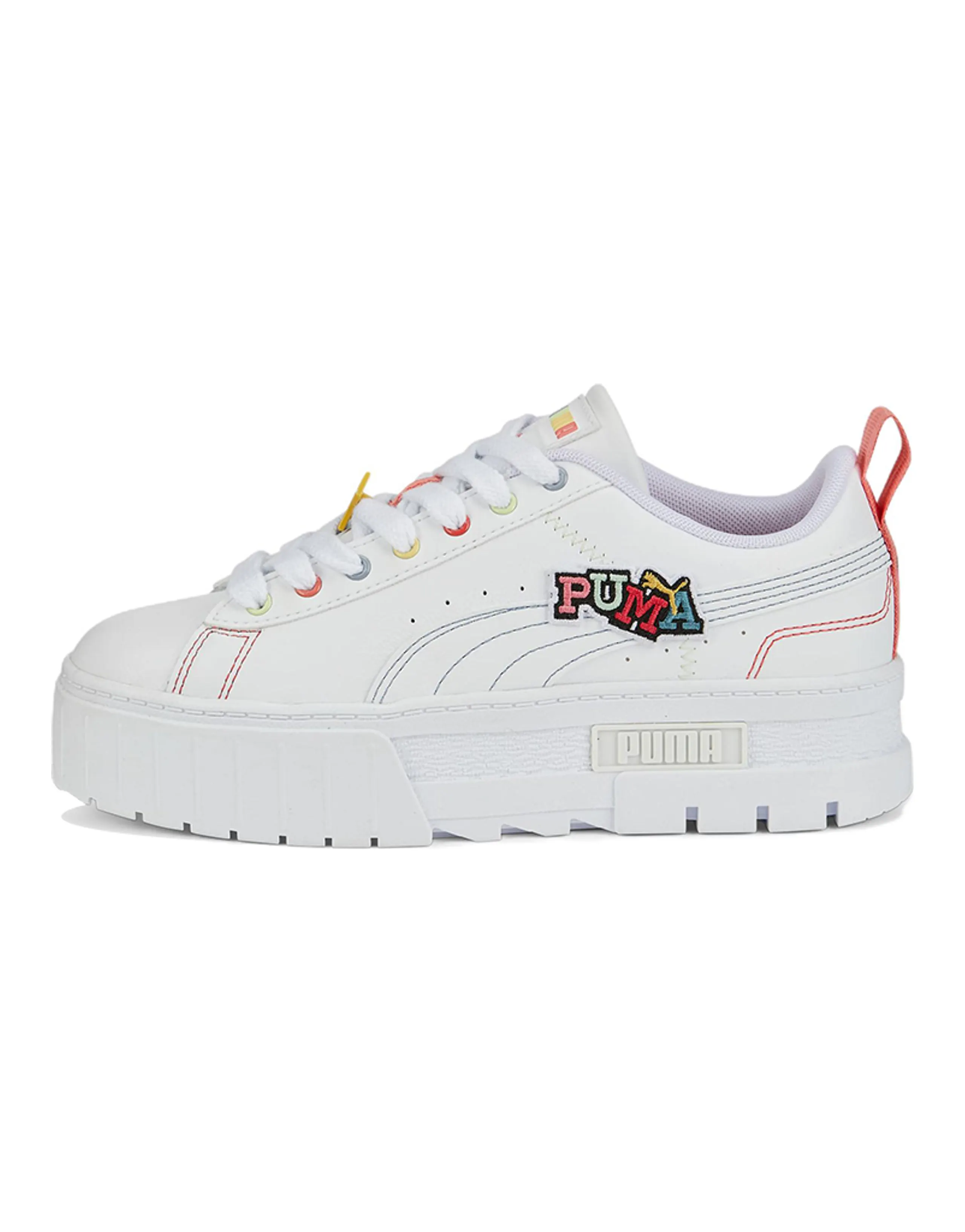 PUMA Mayze 'Pierced White Multi' Women's