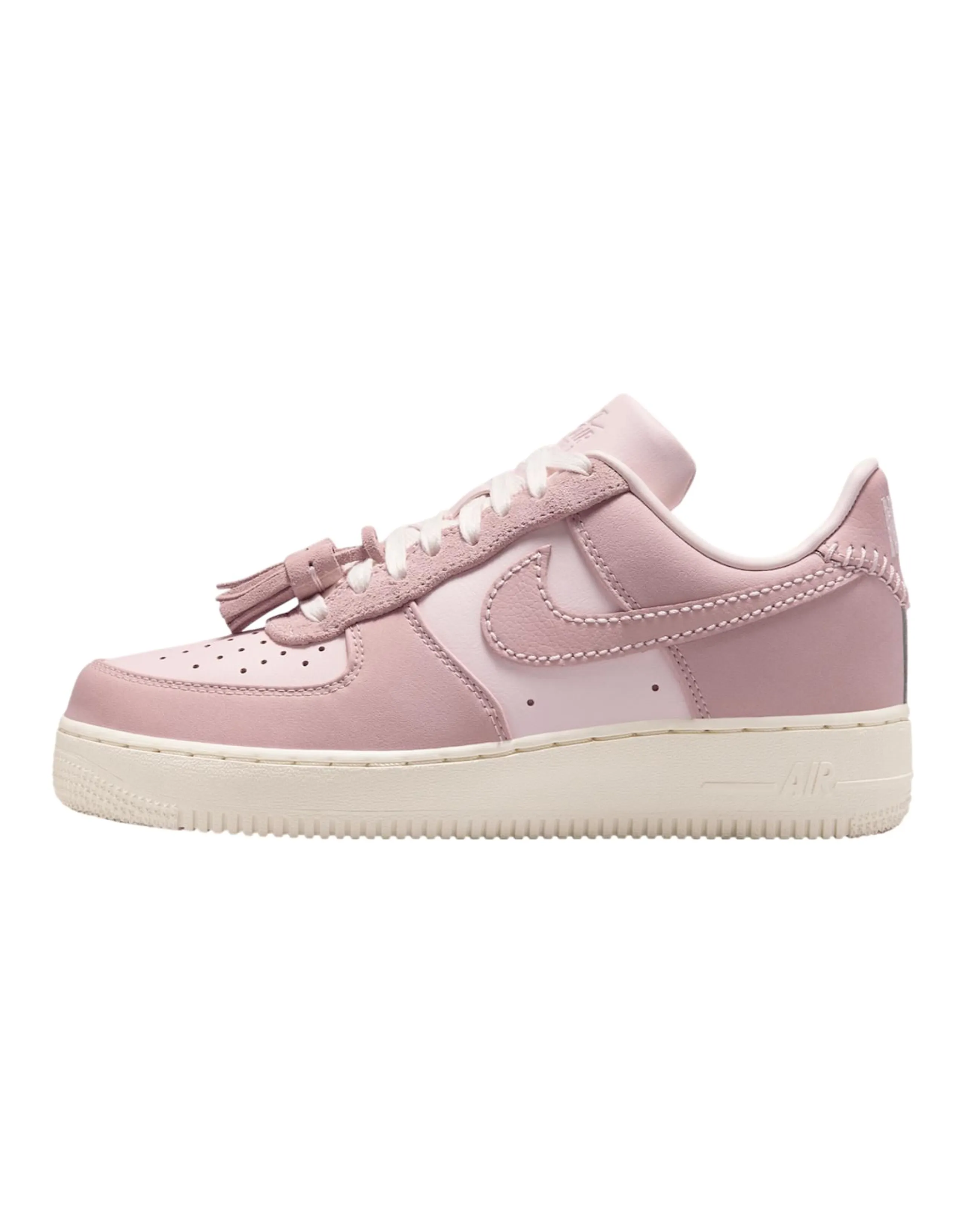 Nike Air Force 1 Anti-Slip Wear-Resistant Low-Top Skateboard Shoes Women's Pink