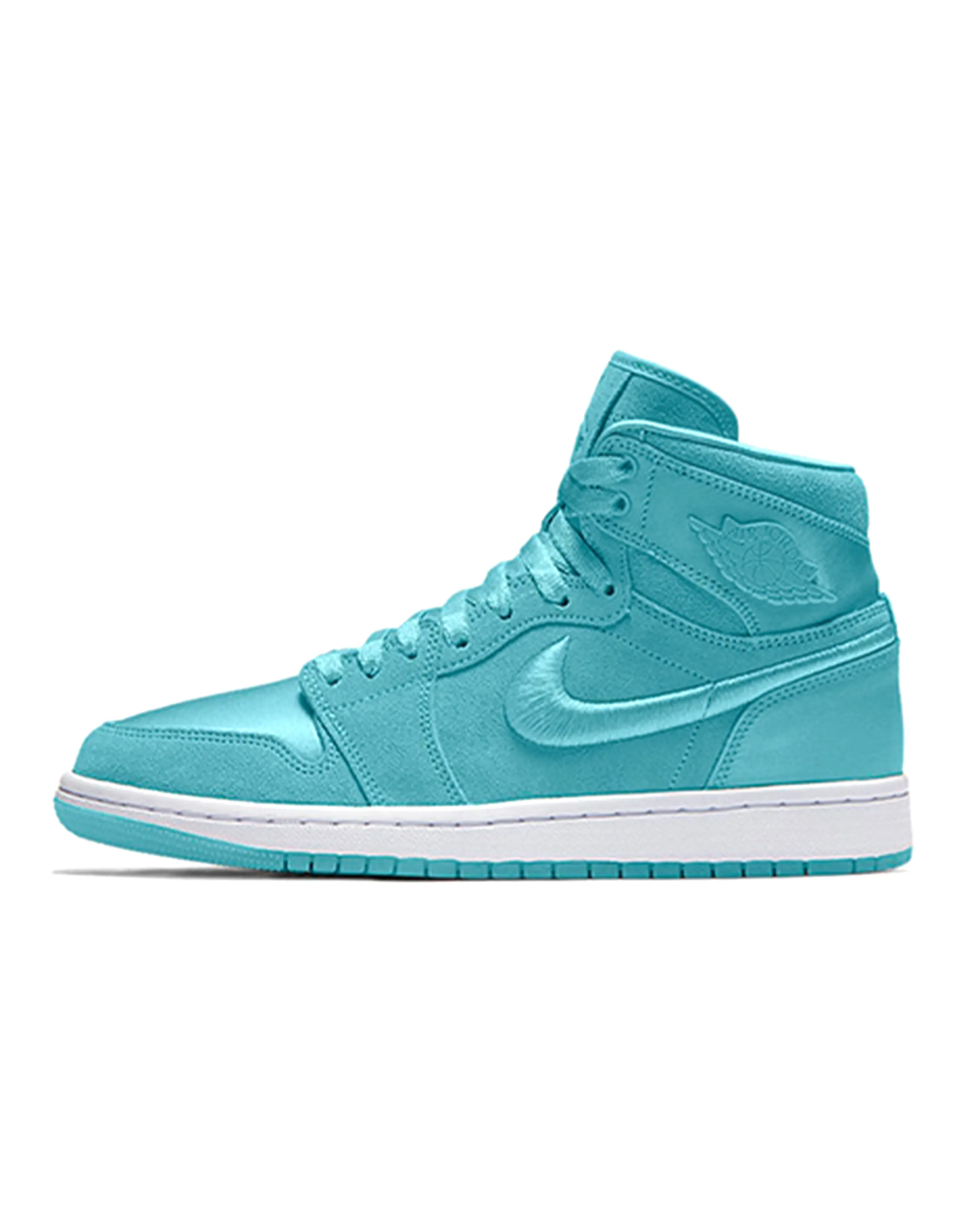 Jordan 1 Retro High Season Of Her Light Aqua Women's