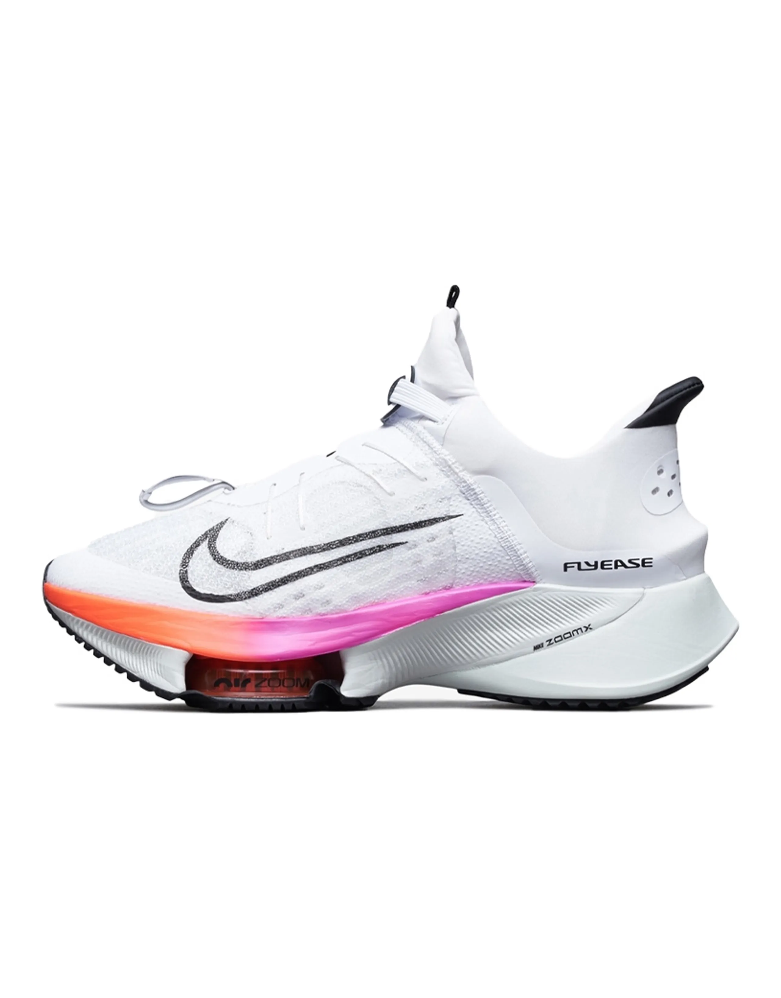 Nike Air Zoom Tempo Next% FlyEase White Flash Crimson Spruce Aura