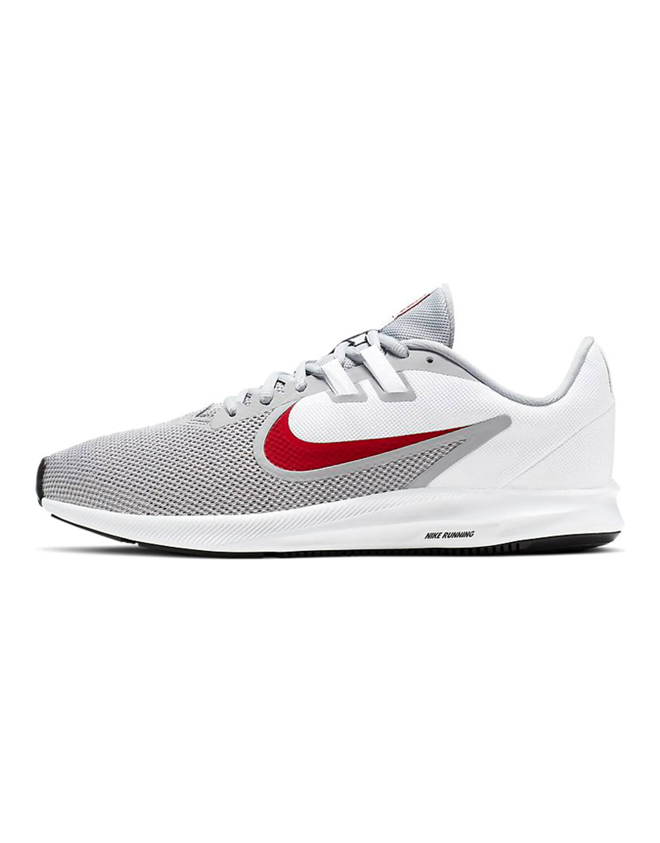 Nike Downshifter 9 'Wolf Grey Red'