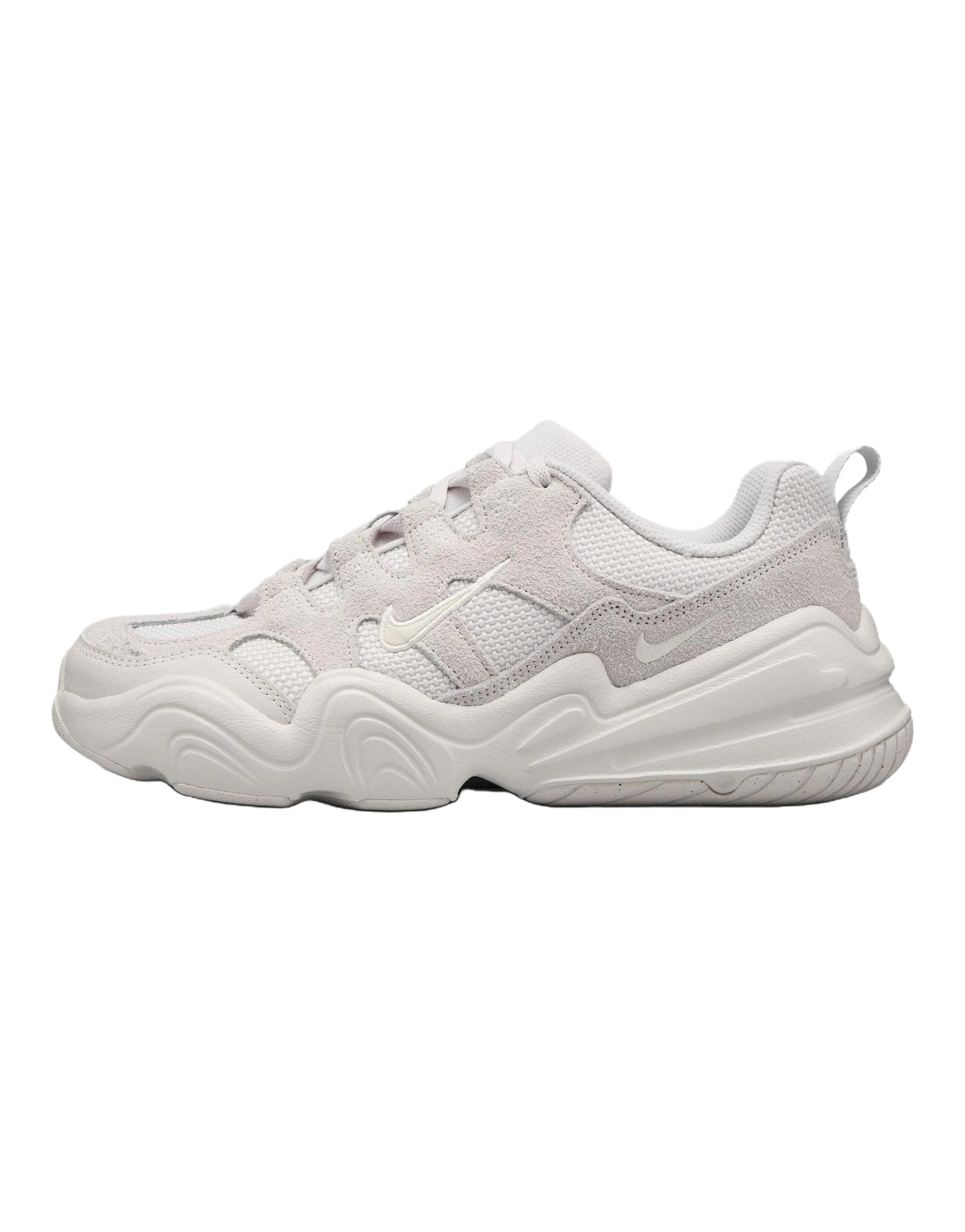 Nike Tech Hera Versatile Comfort Anti-Slip Wear-Resistant Low-Top Dad Shoes Women's Gray