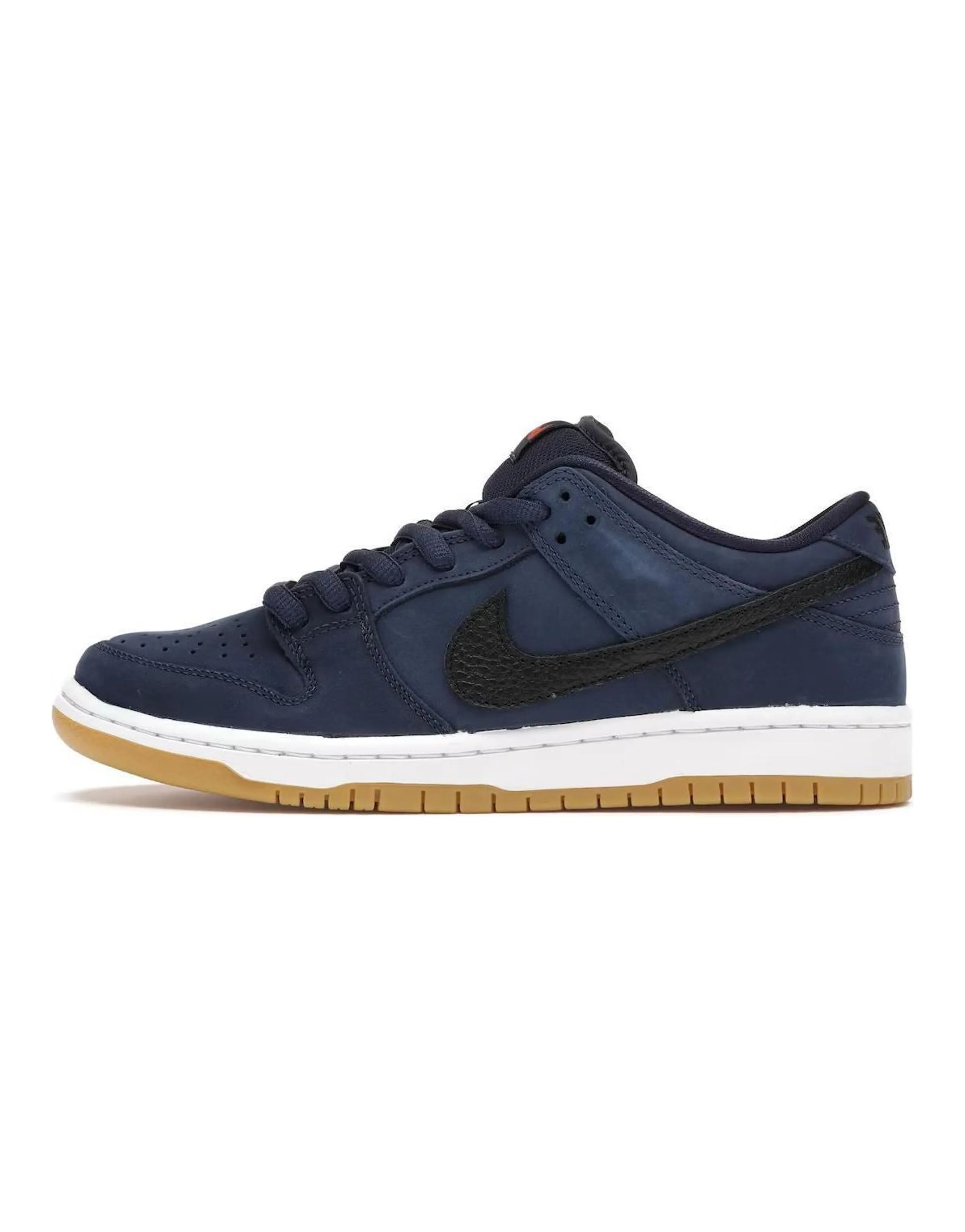 Nike Sb Dunk Low Navy Black Gum
