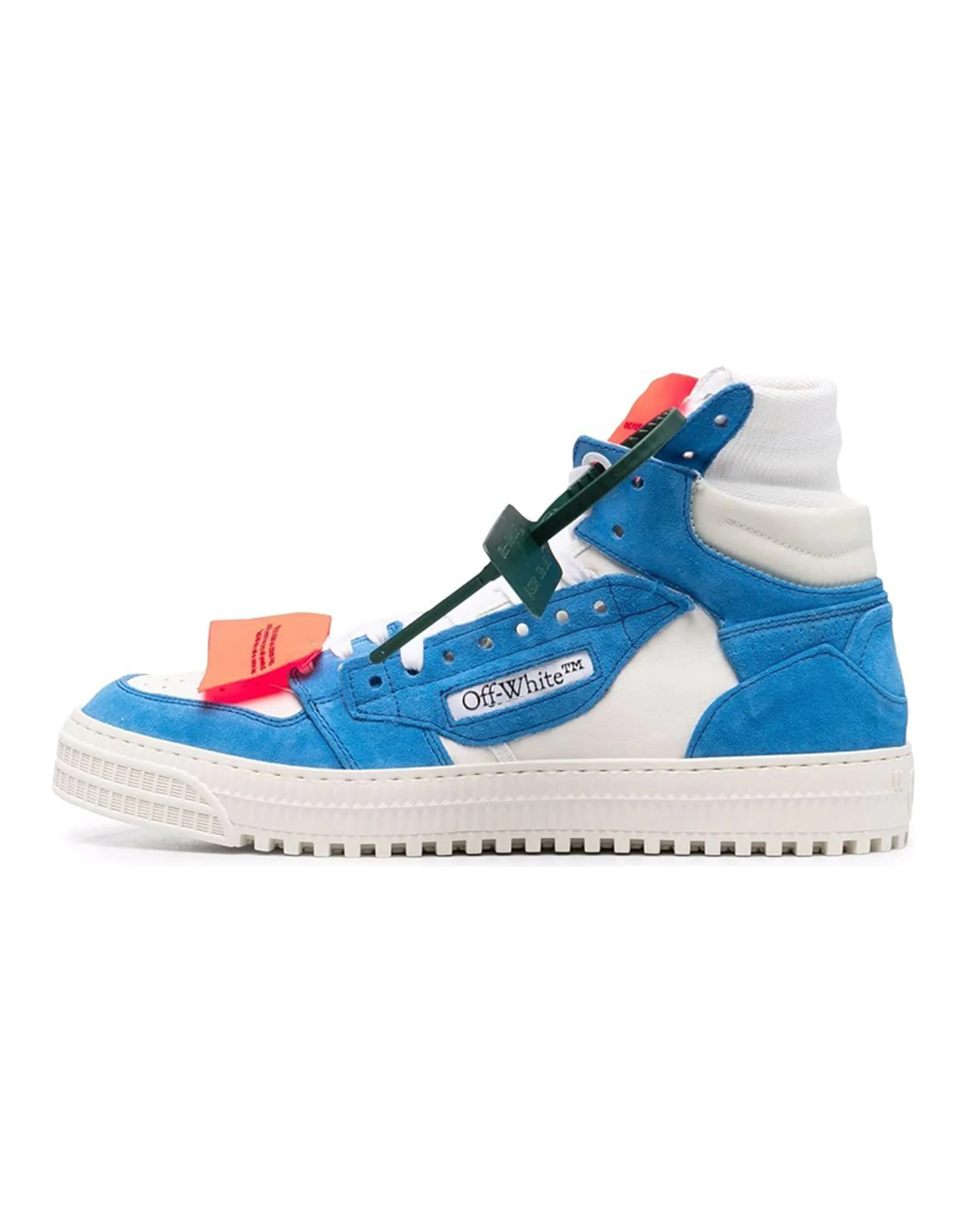 OFF WHITE Off Court 3.0 High White Sky Blue SS22