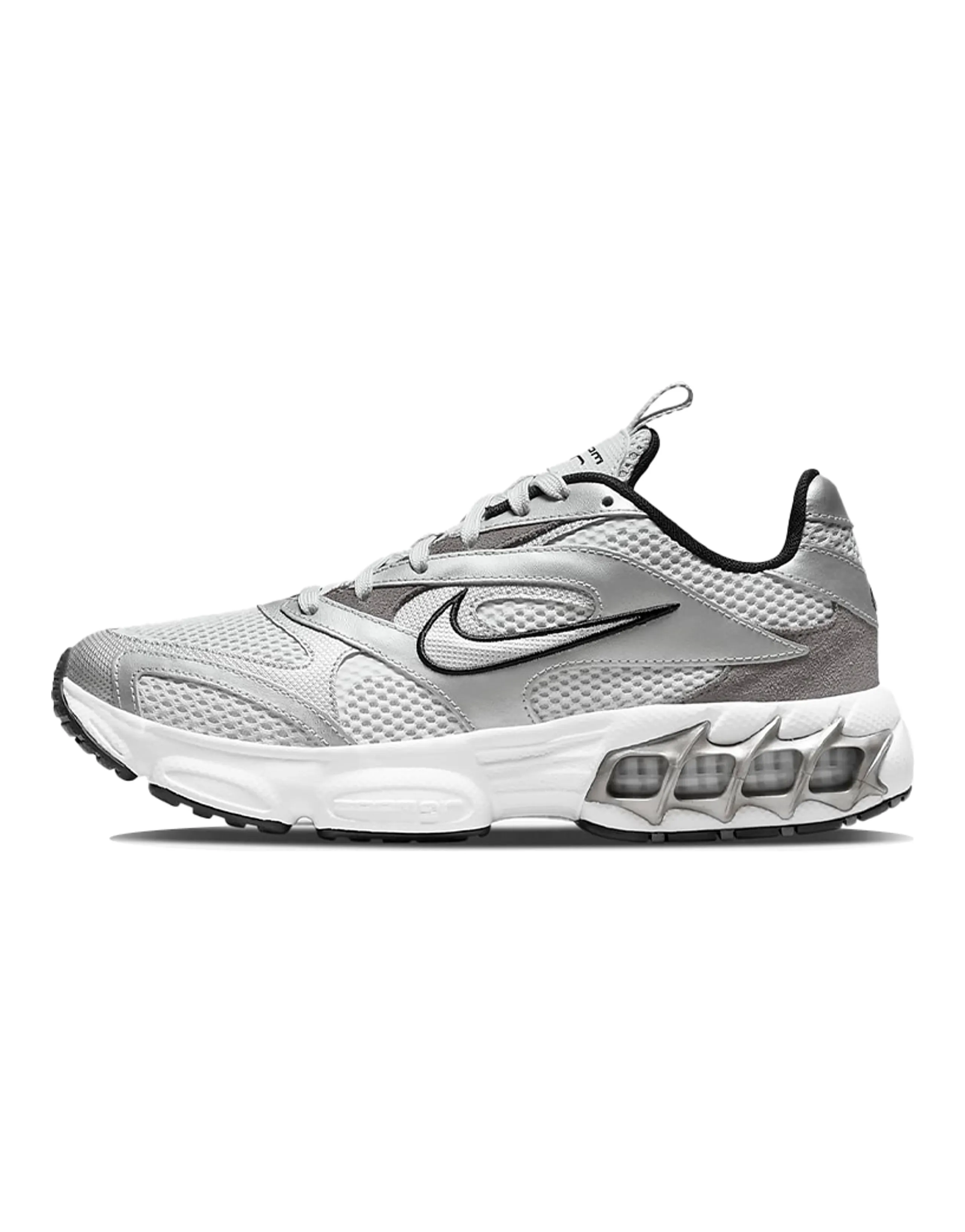 Nike Zoom Air Fire Low Top White/Silver Women's