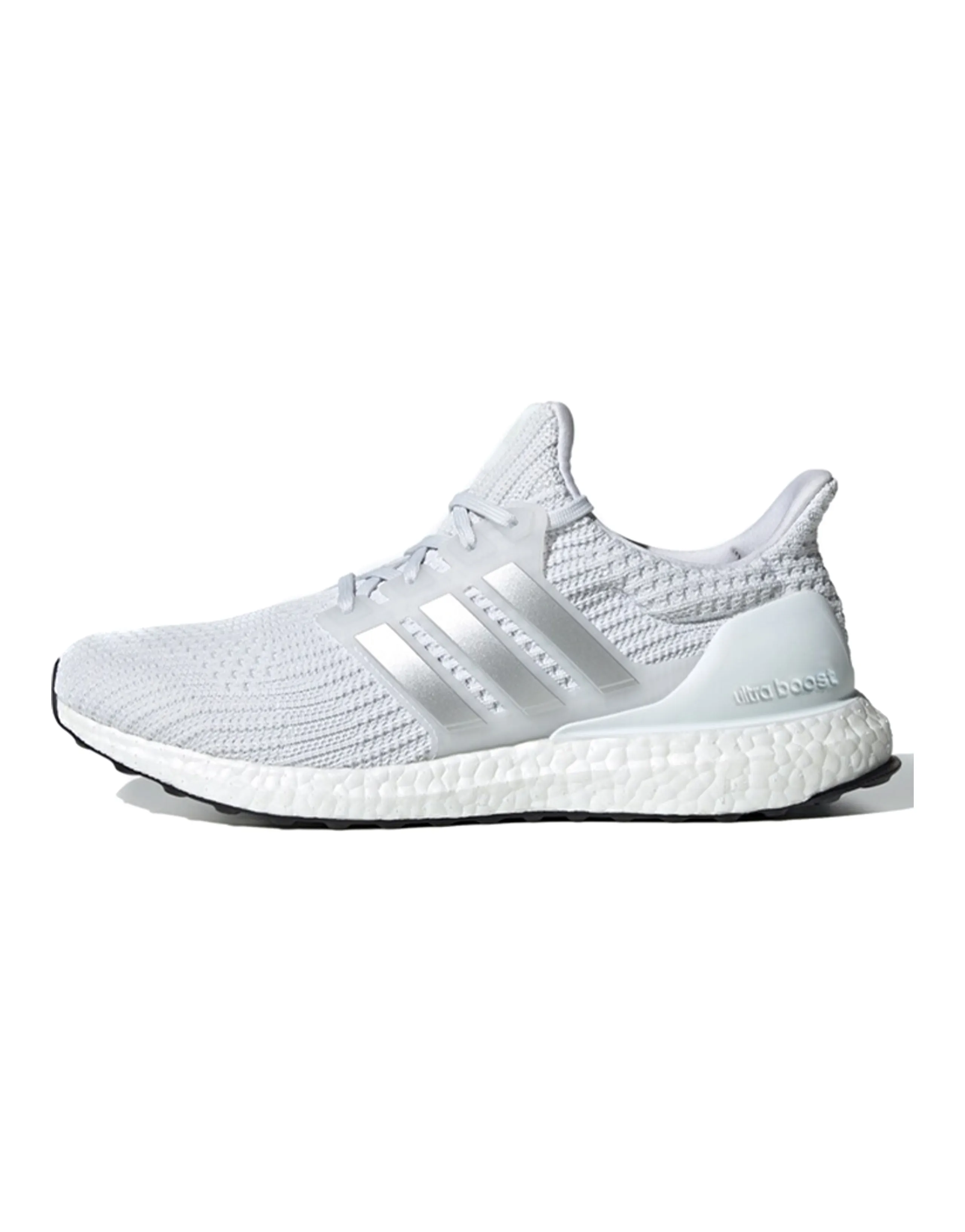Adidas Ultra Boost 4.0 Dna White Silver Metallic