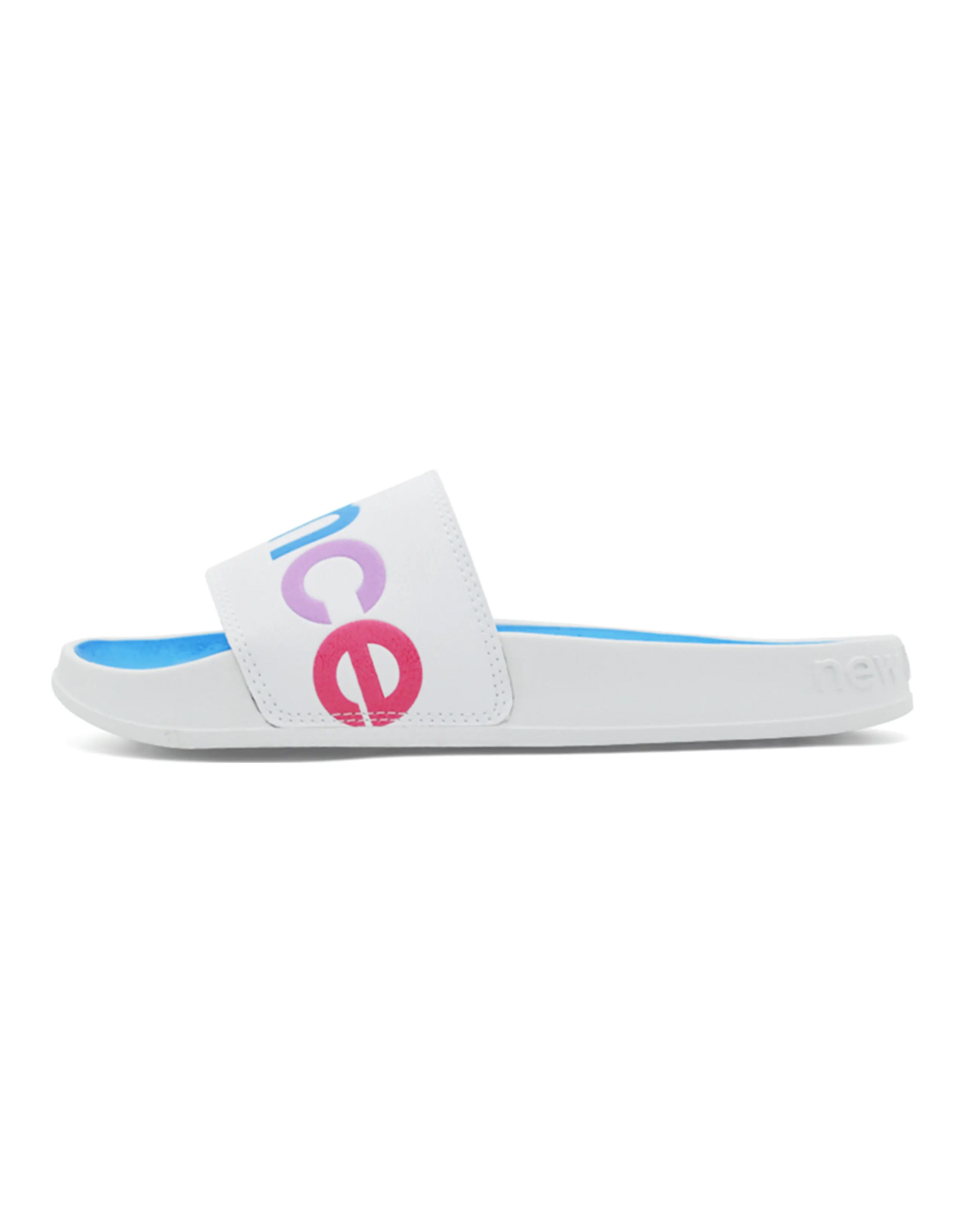 New Balance 200 Series Fashion White Slippers Women's