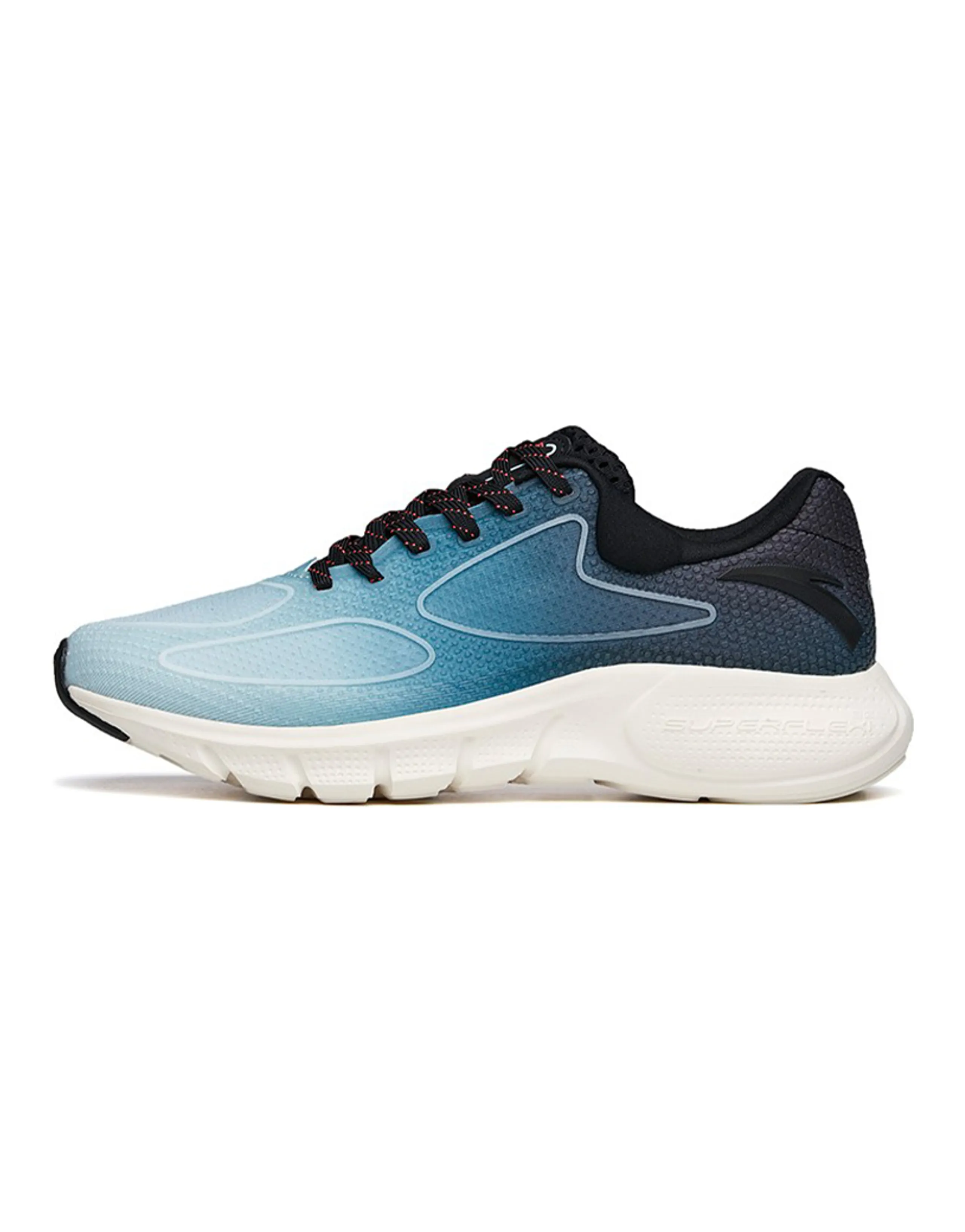 Anta Life Collection Low-Top Casual Shoes Men's White Blue Black
