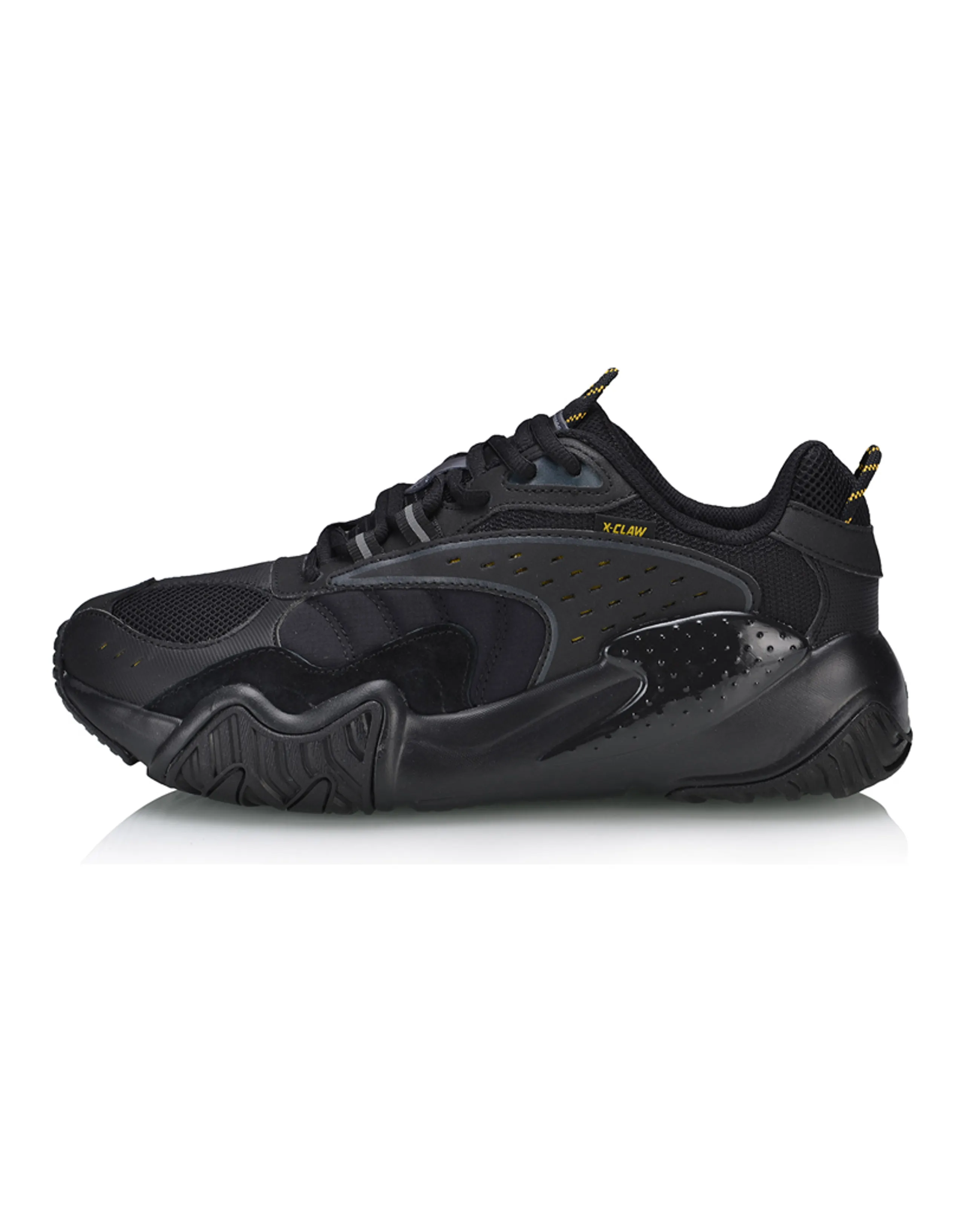 LiNing X-Claw Lite Low-Top Sports Casual Shoes Men's Black