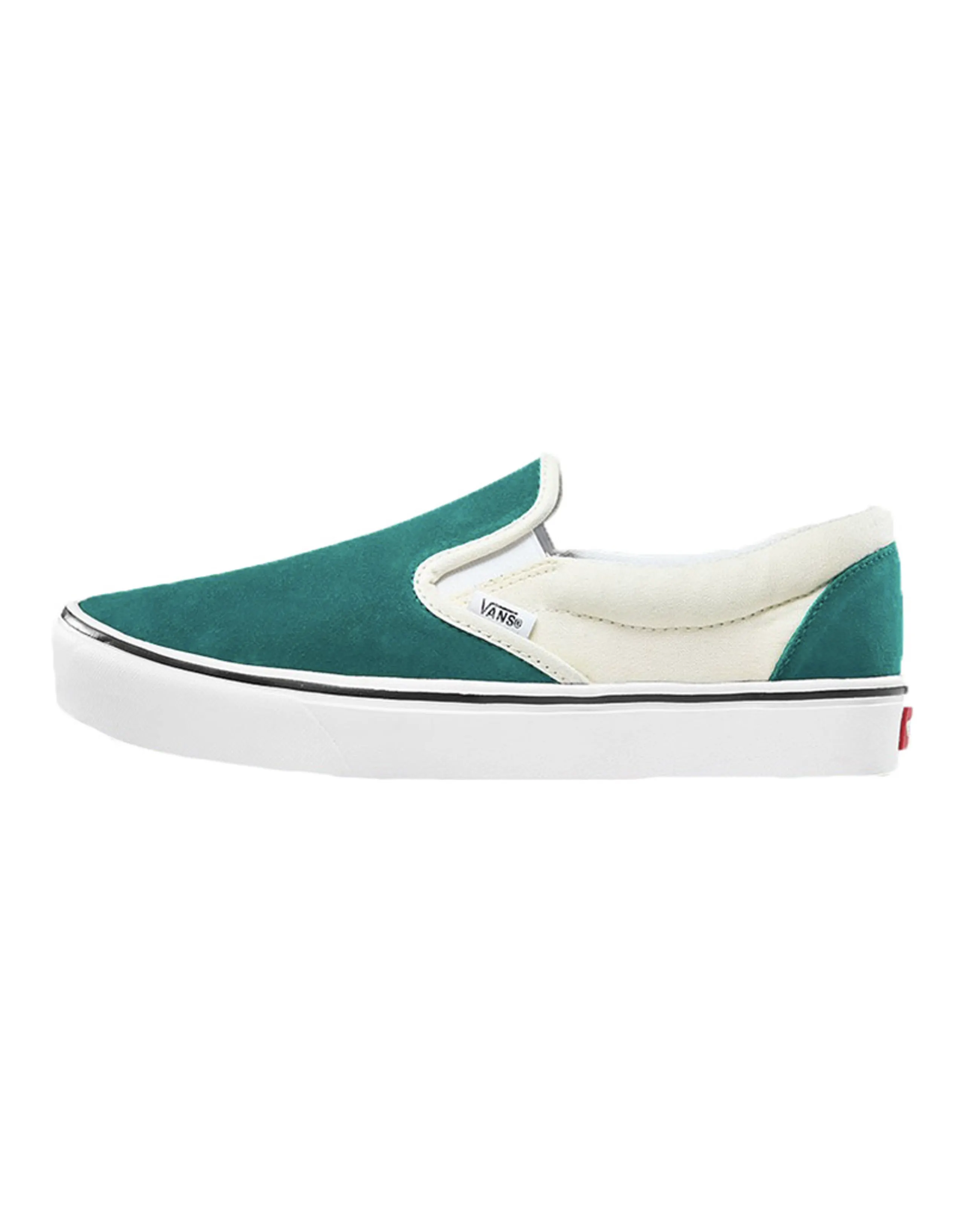 Vans Comfycush Slip On Green