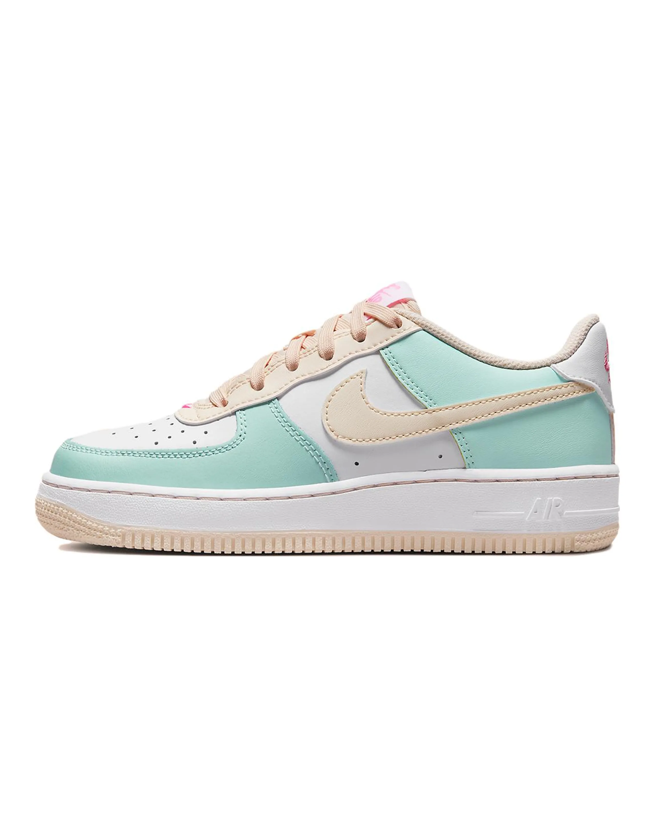 Nike Air Force 1 Low Emerald Rise Guava Ice GS