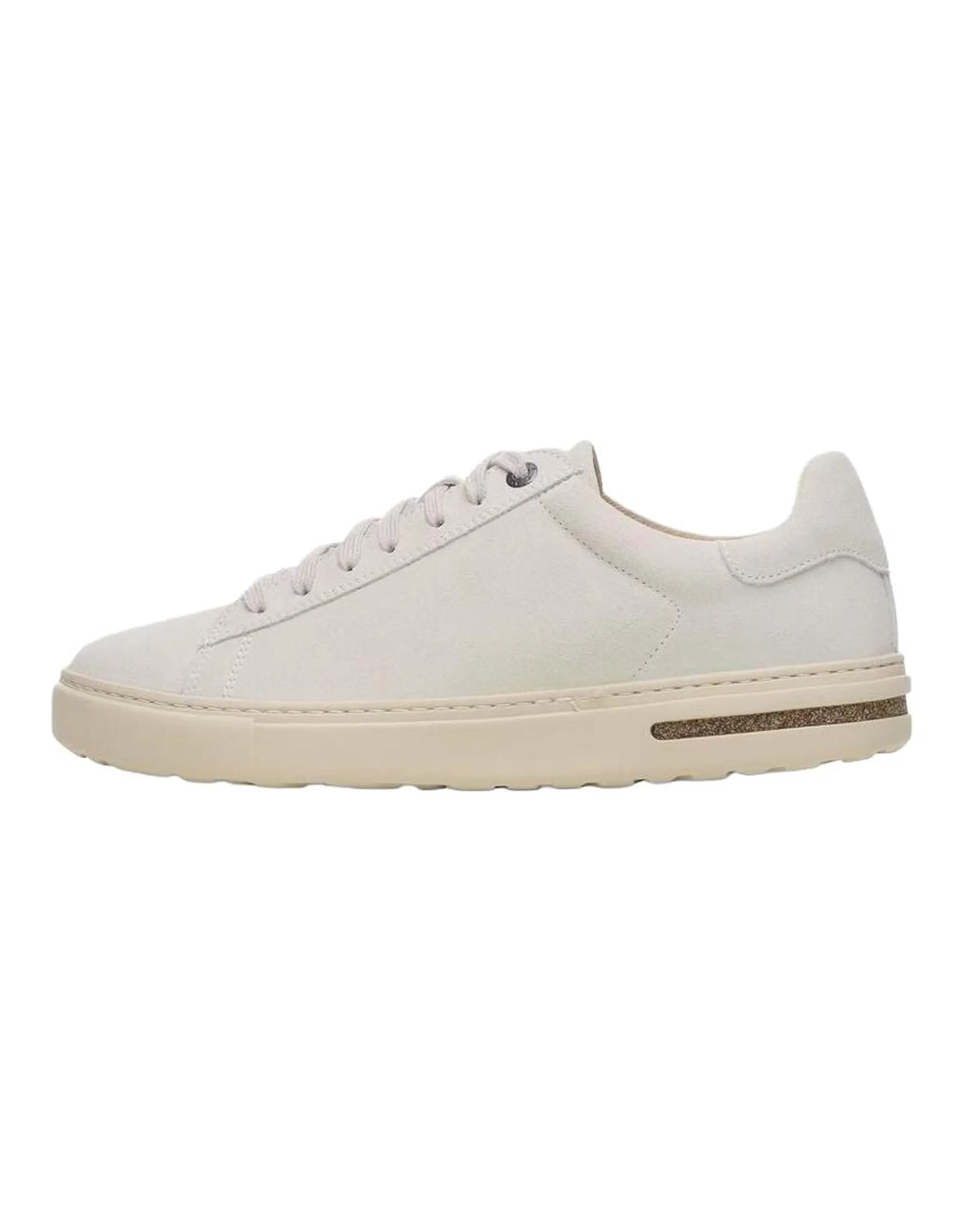 Birkenstock Bend Low Suede Casual Comfort Anti-Slip Low-Top Sneakers Unisex Beige Regular (Wide)