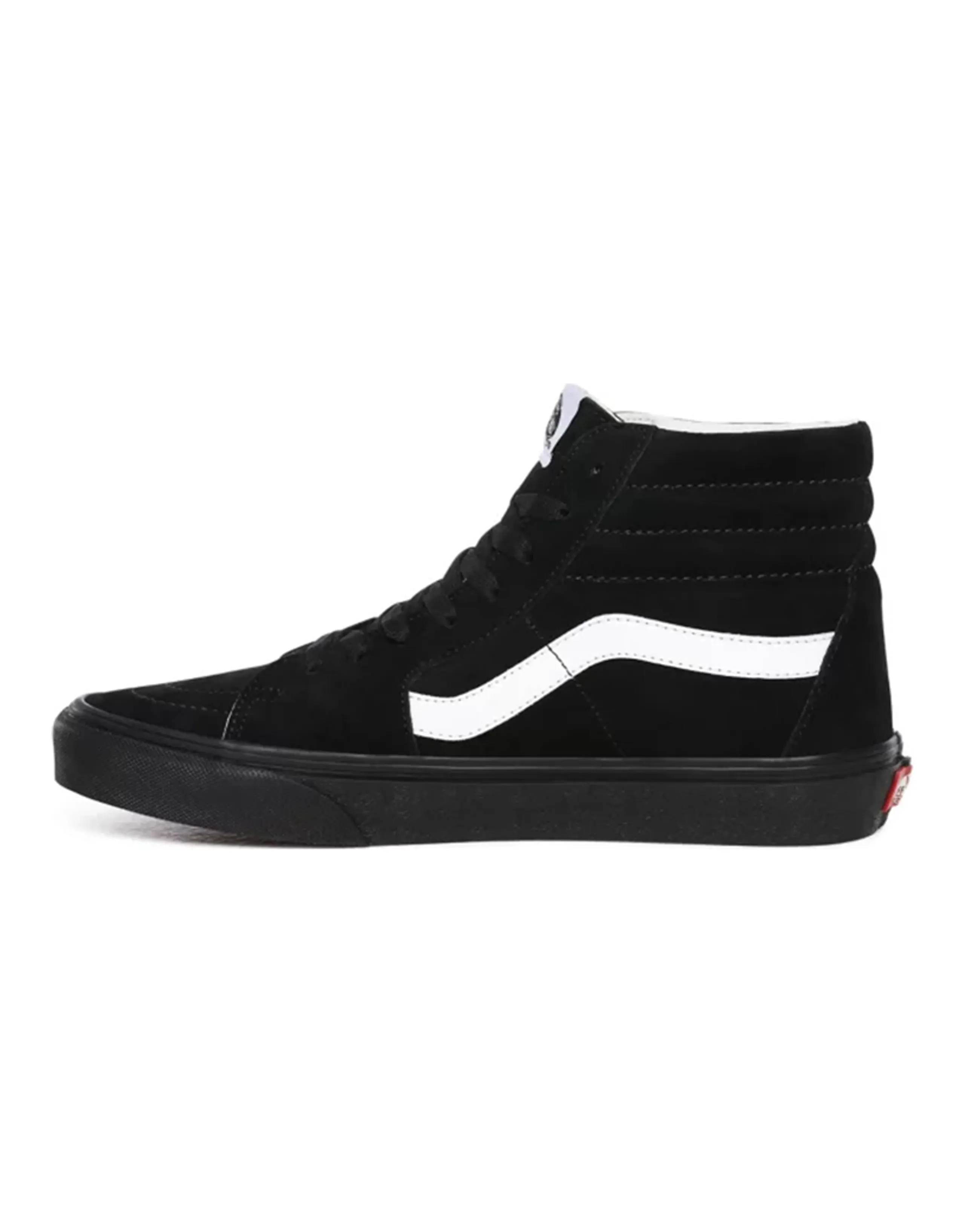Sk8 Vans Hi 'Pig Suede Black'
