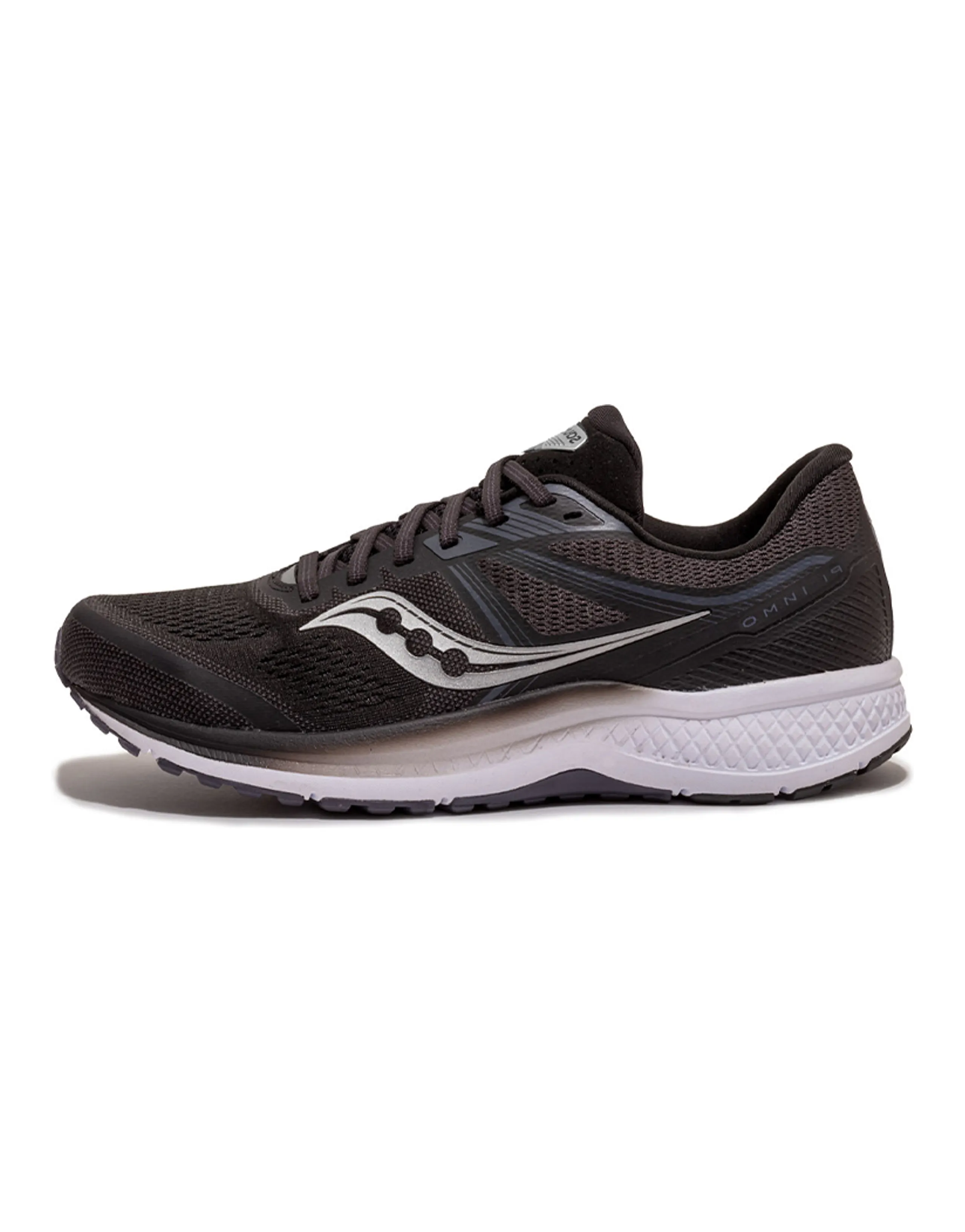 saucony Omni 19 'Black White'