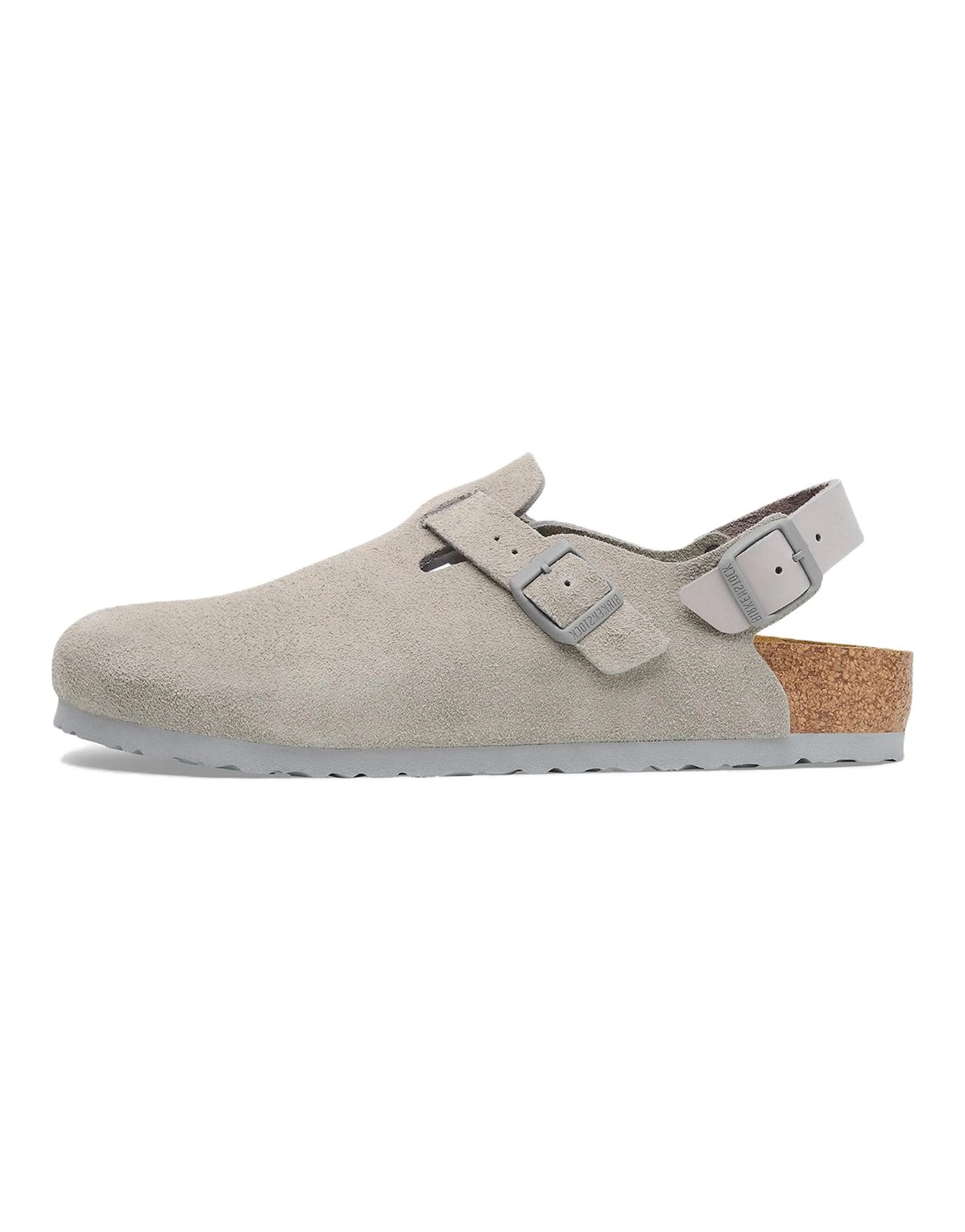 Birkenstock Commuter Versatile Slip-Resistant Closed-Toe Sandals Grey