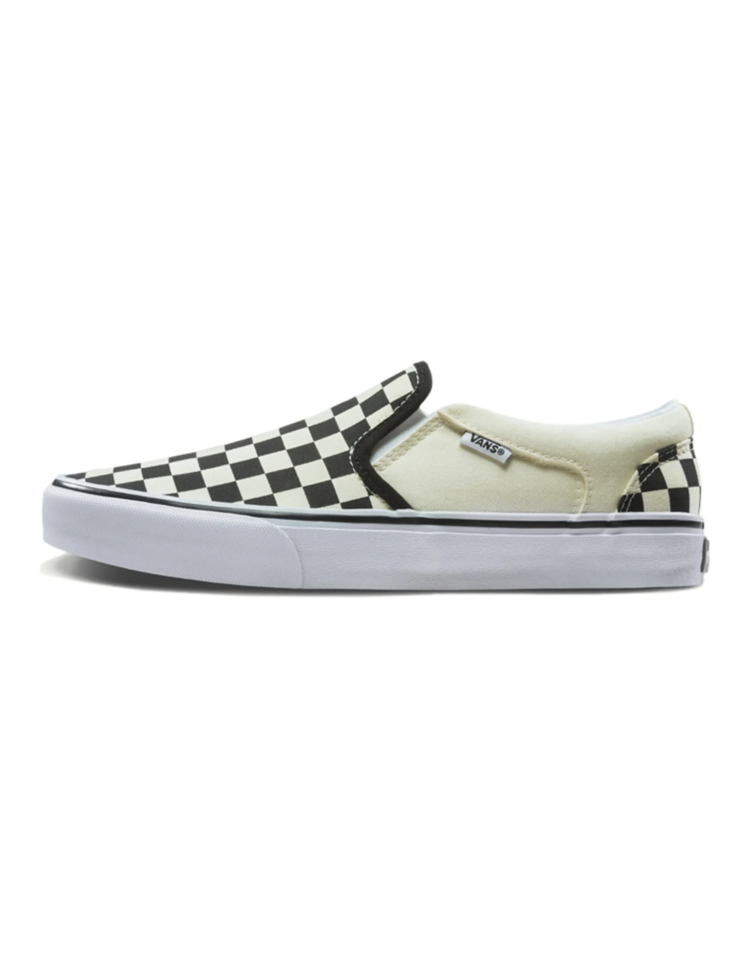 Vans Asher Slip On Checkerboard