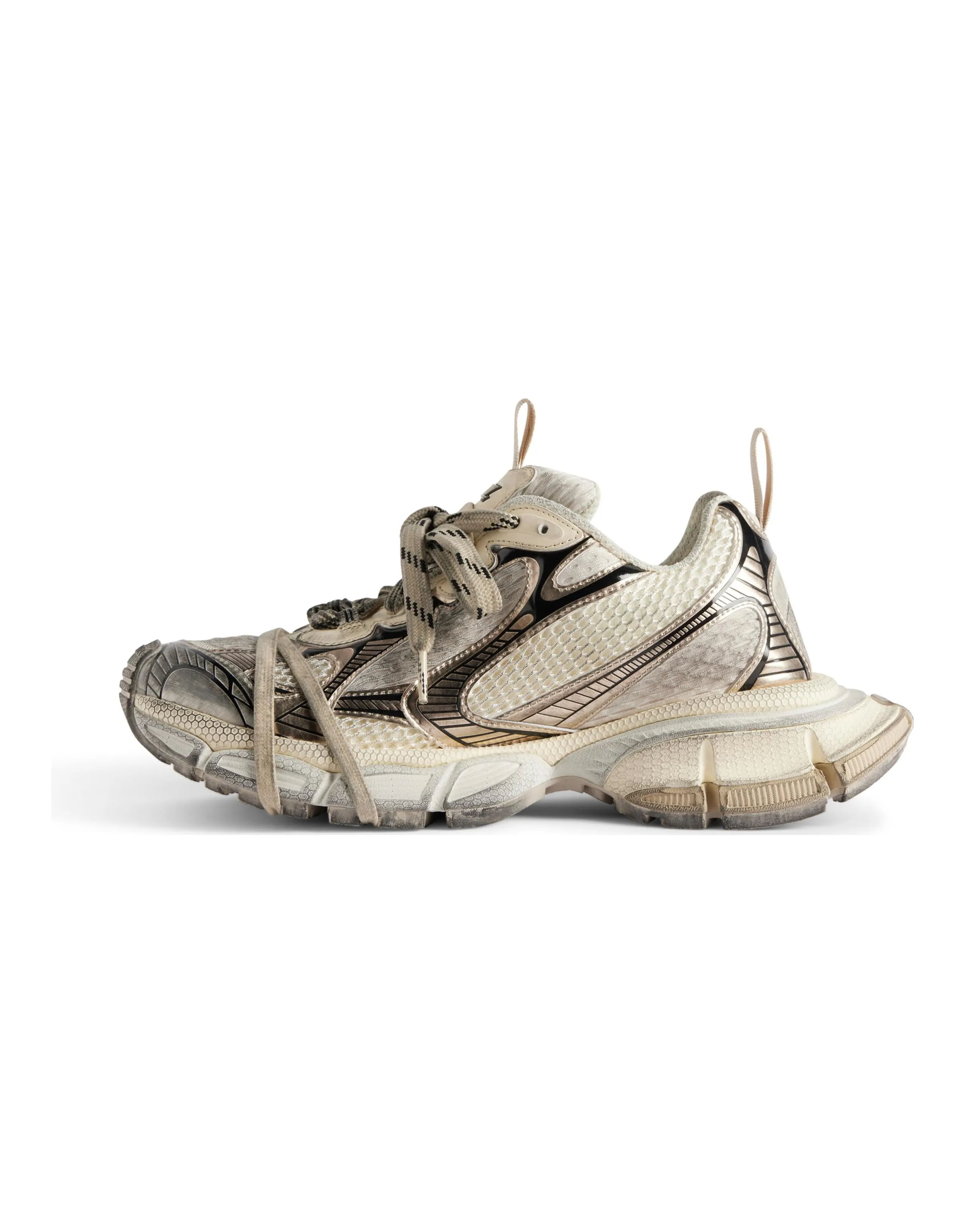 Balenciaga 3XL Sneakers 'Beige Mesh And Polyurethane'
