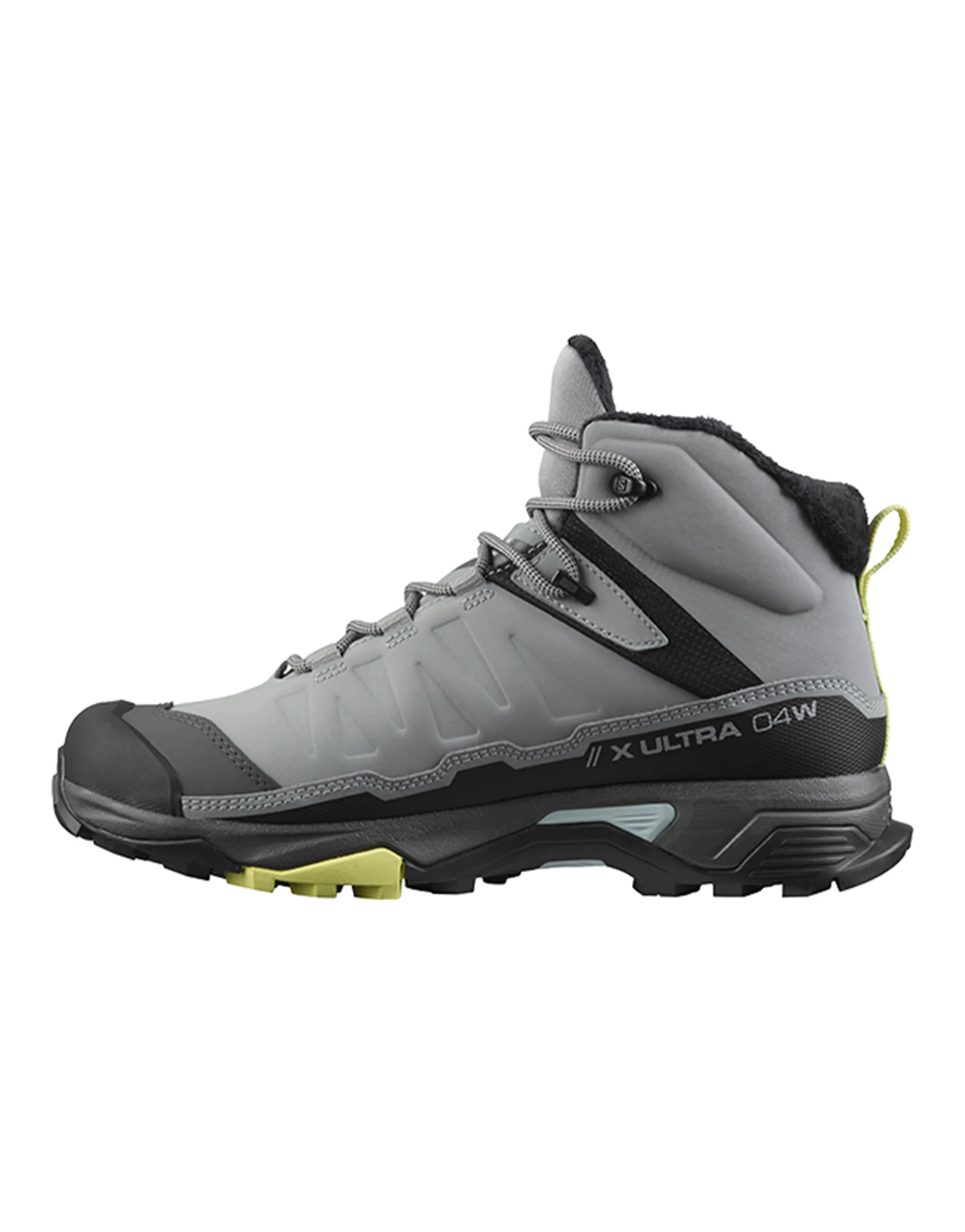 SALOMON Women's X Ultra 4 Mid CSWP 'Monument Black'