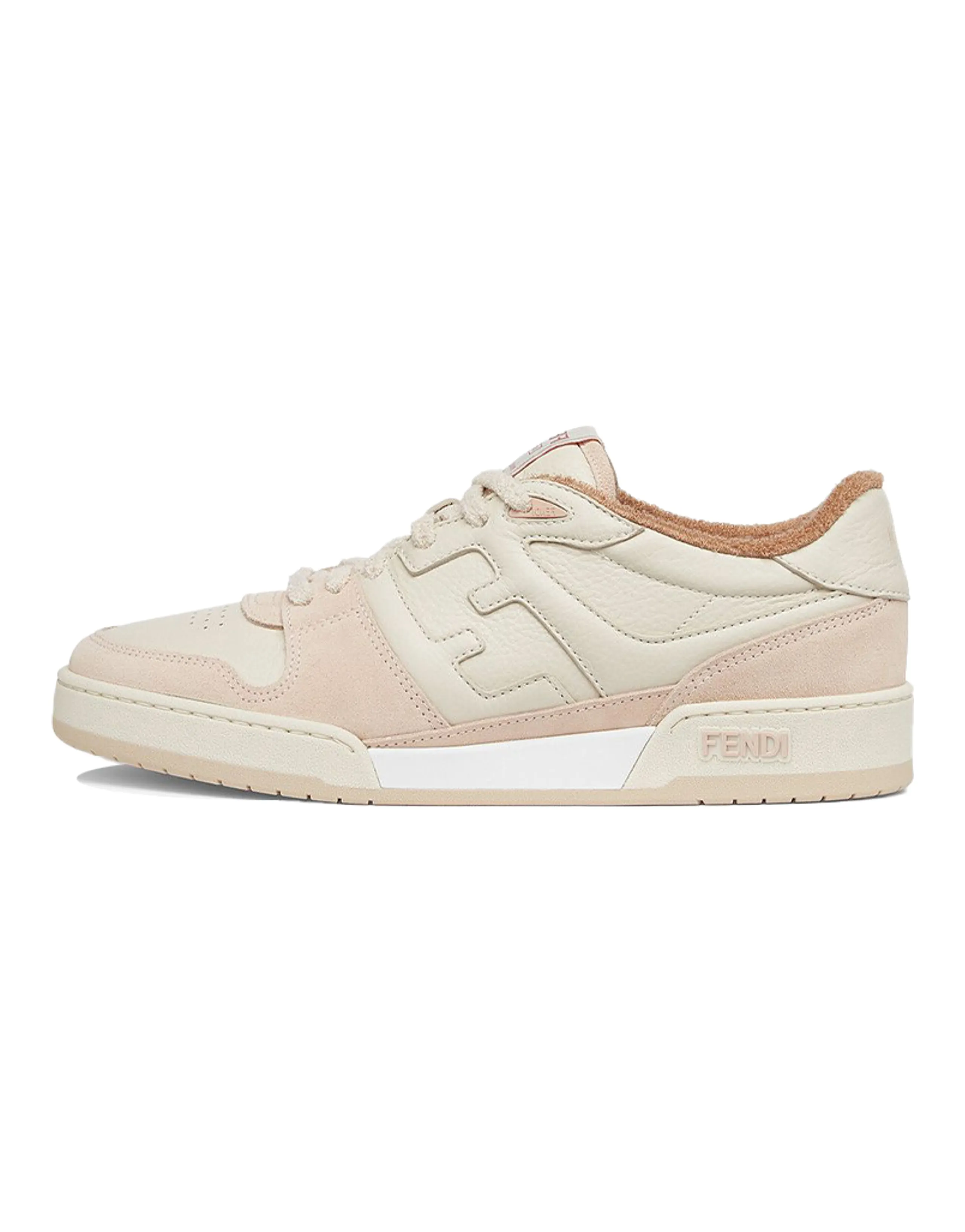 FENDI Match Low Top Suede 'Pink Beige'