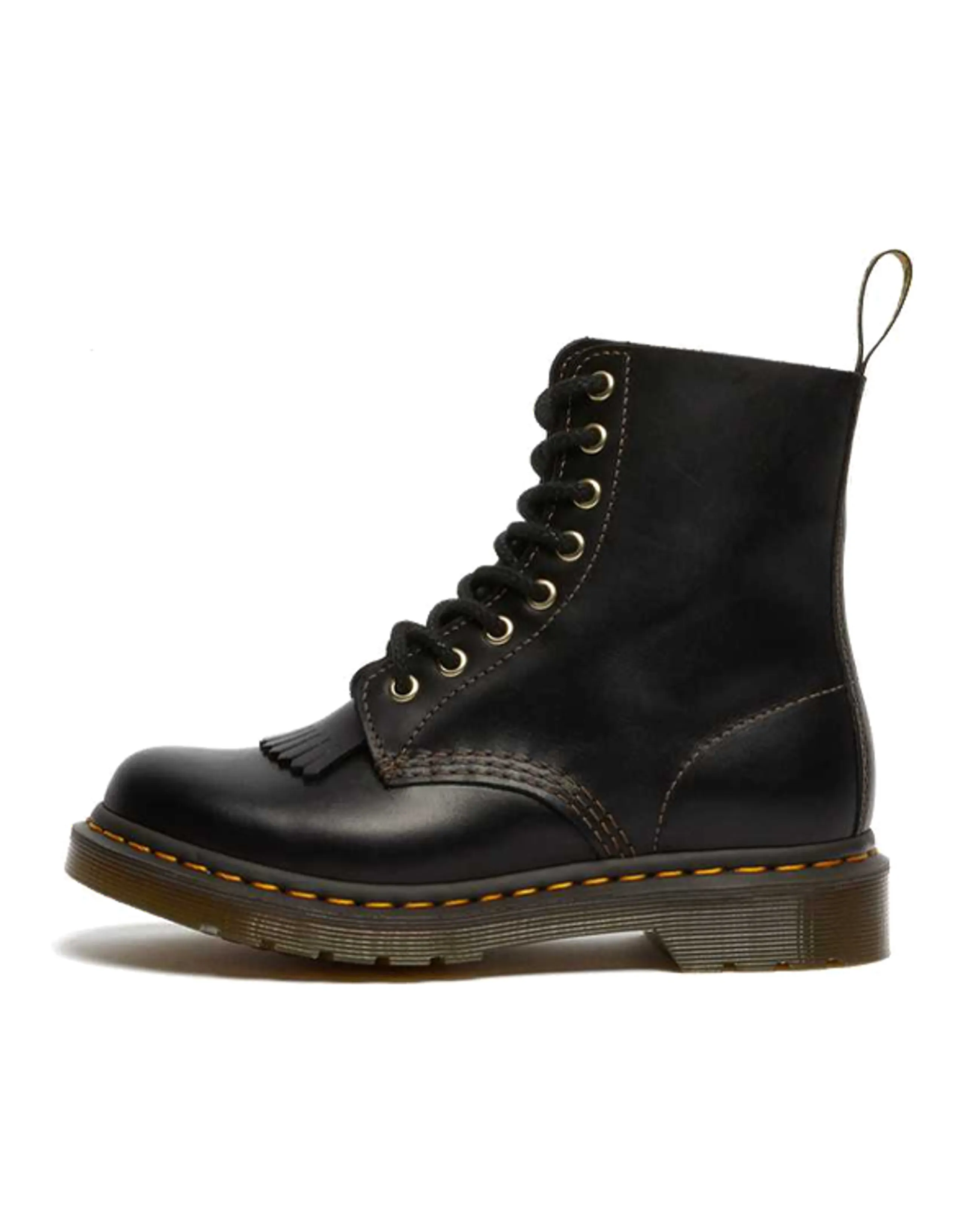 Dr.Martens 1460 Pascal Abruzzo Martin Boots Black Women's