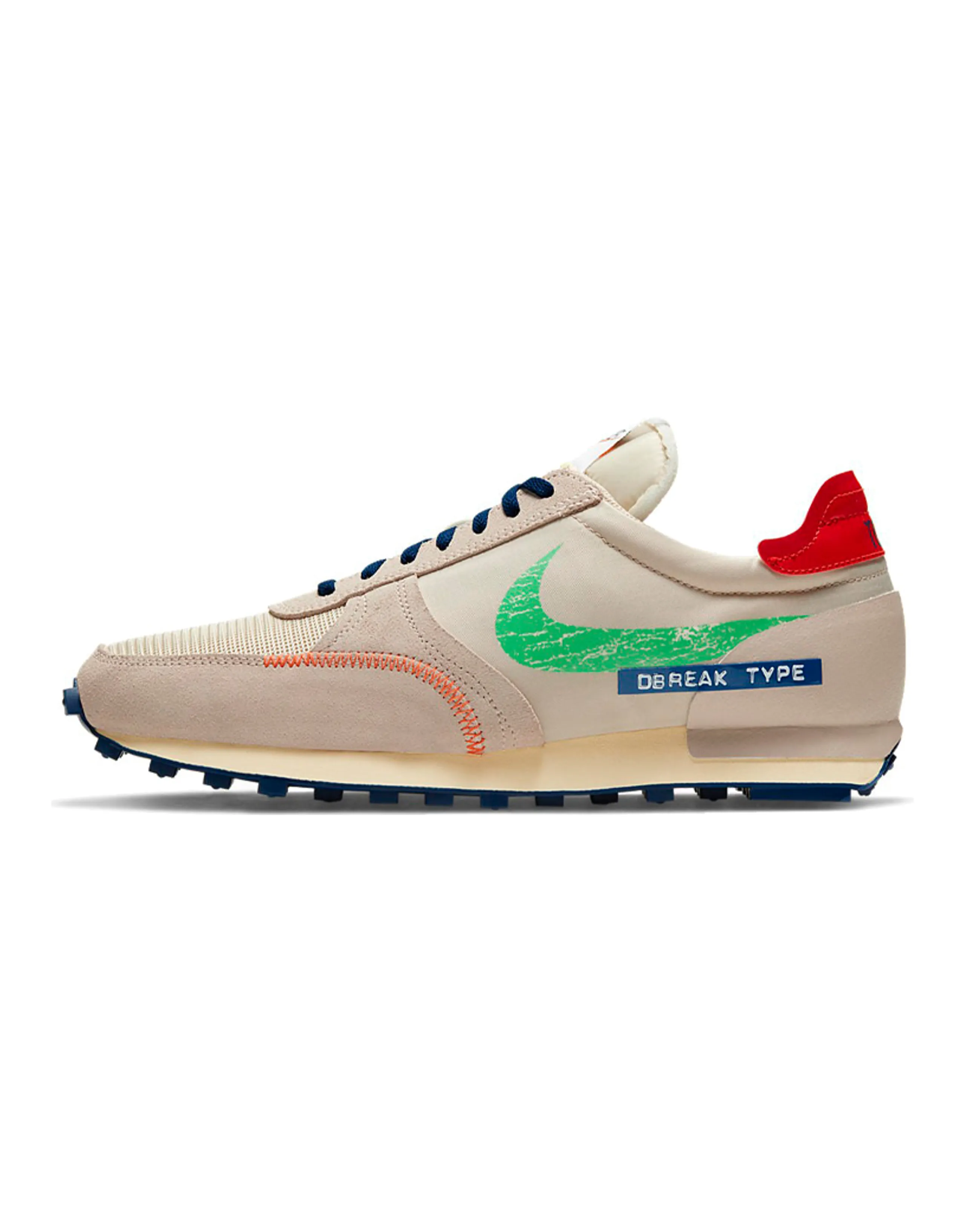 Nike Daybreak Type Label Maker Oatmeal