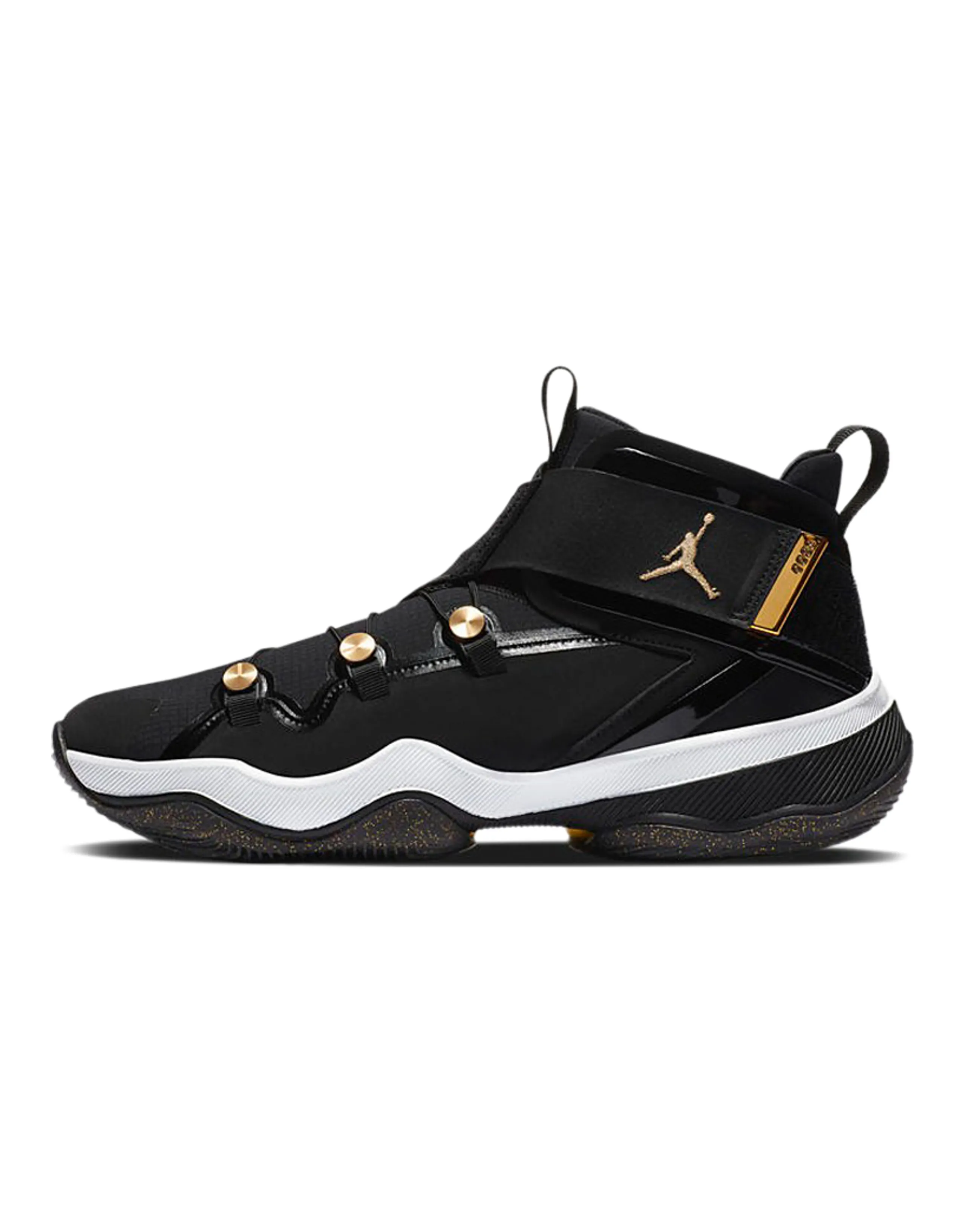 JORDAN AJNT23 Black Metallic Gold