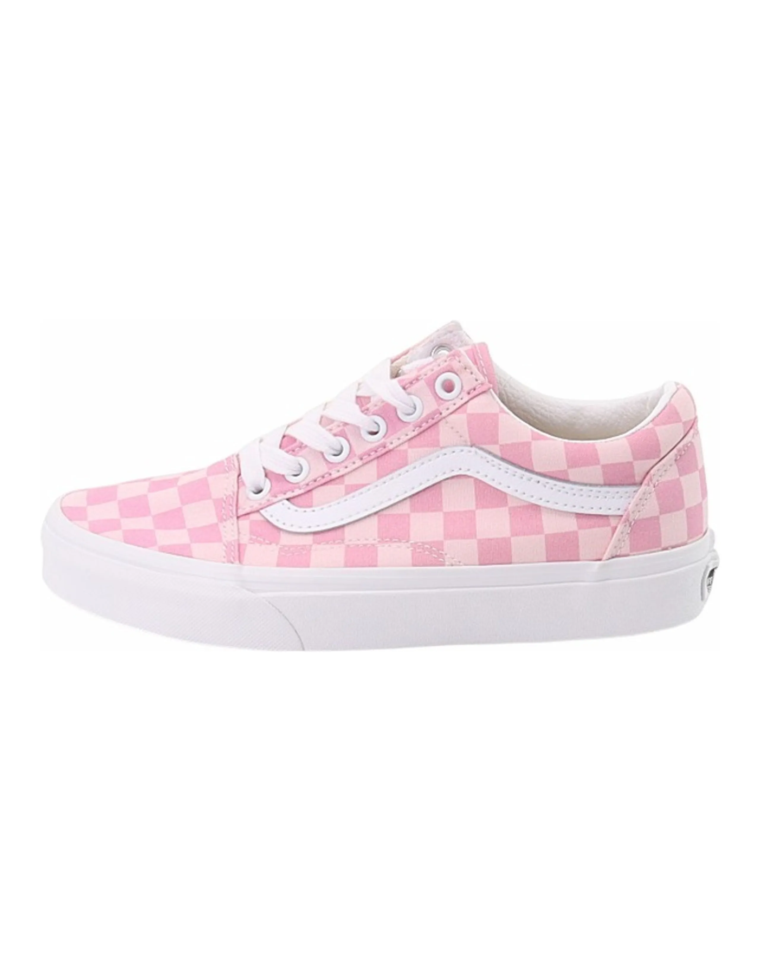 Vans Old Skool Low Tops Casual Skateboarding Shoes Unisex Pink