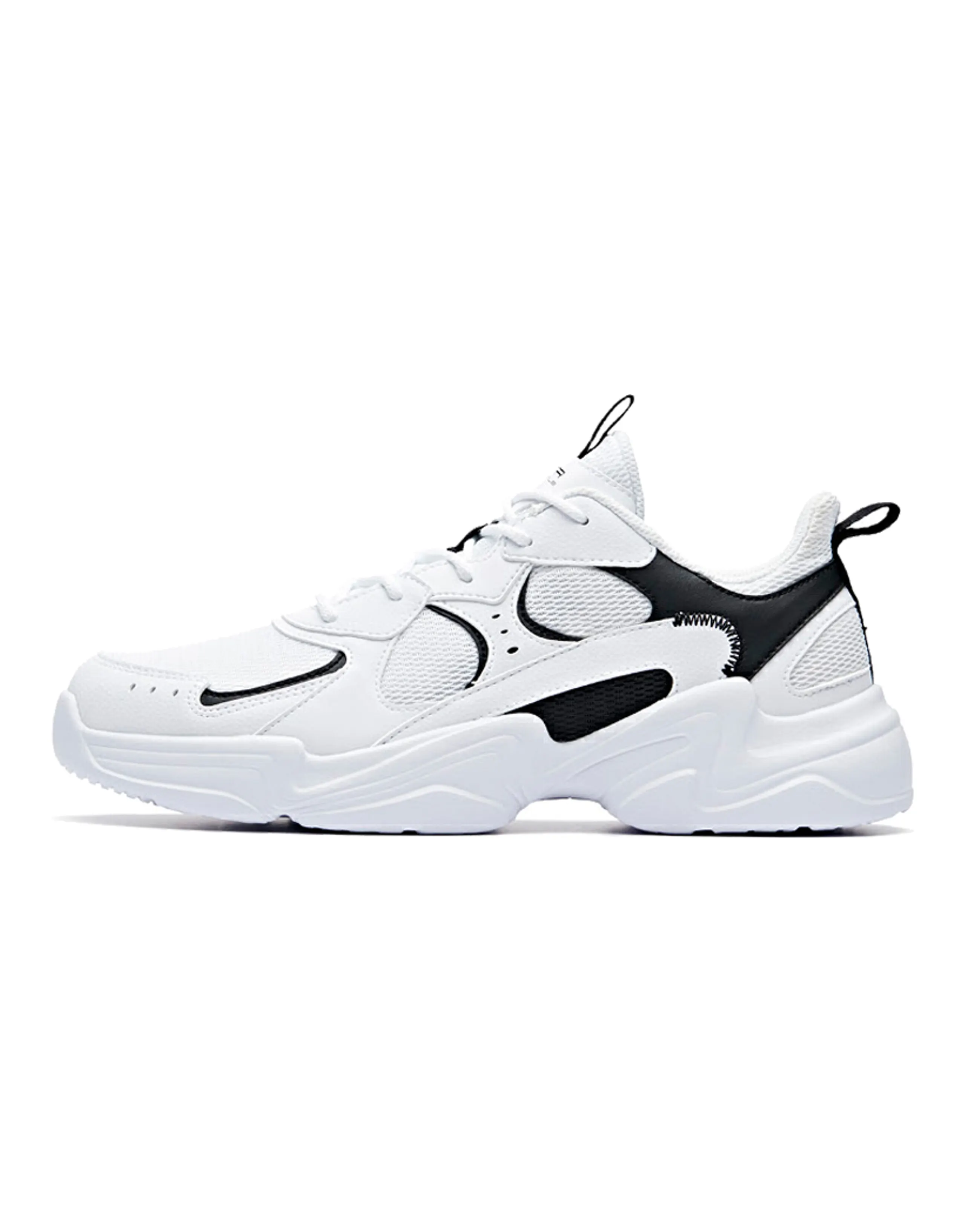ANTA Life Series Sneakers 'White Black'