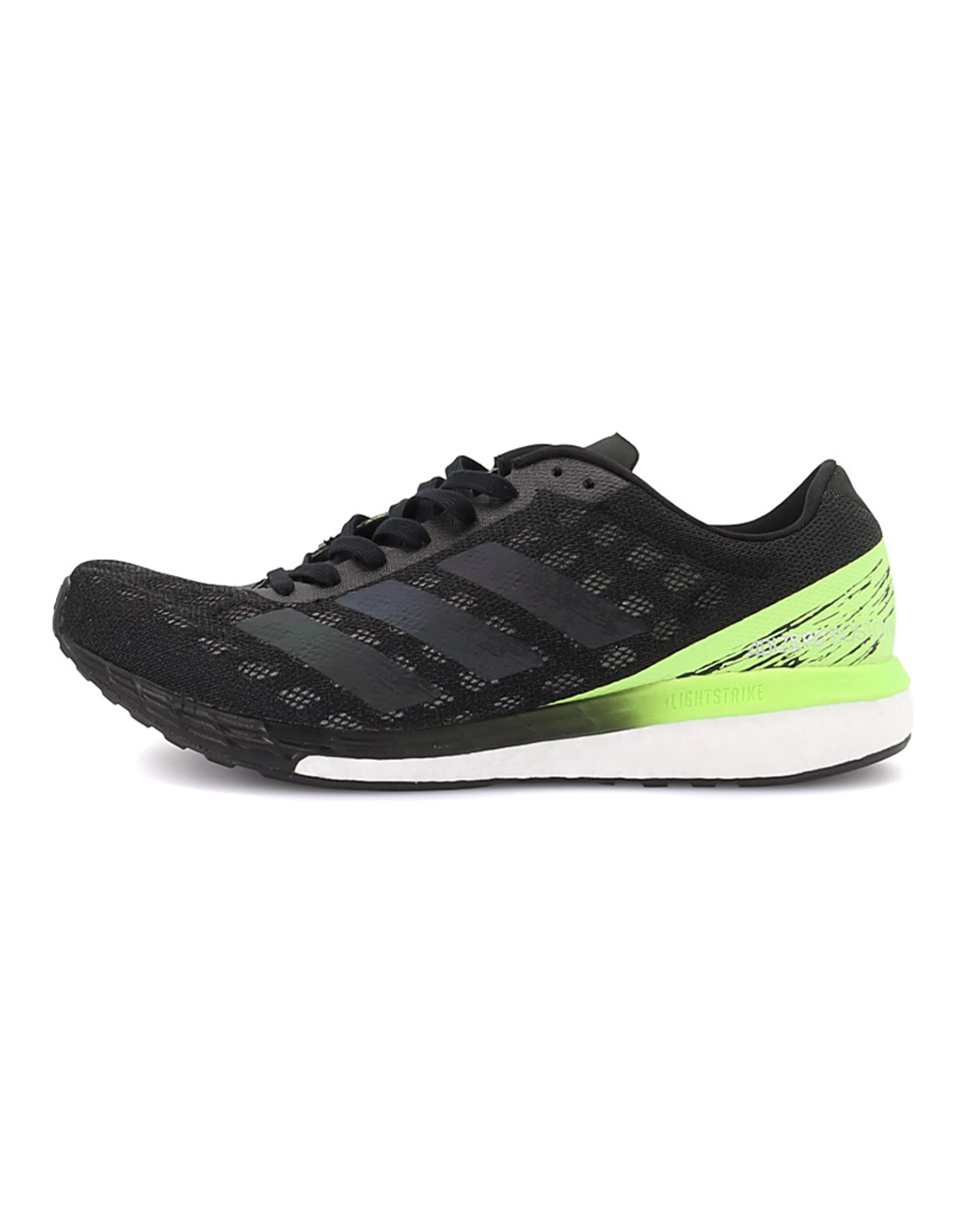 Adidas Adizero Boston 9 Black Signal Green