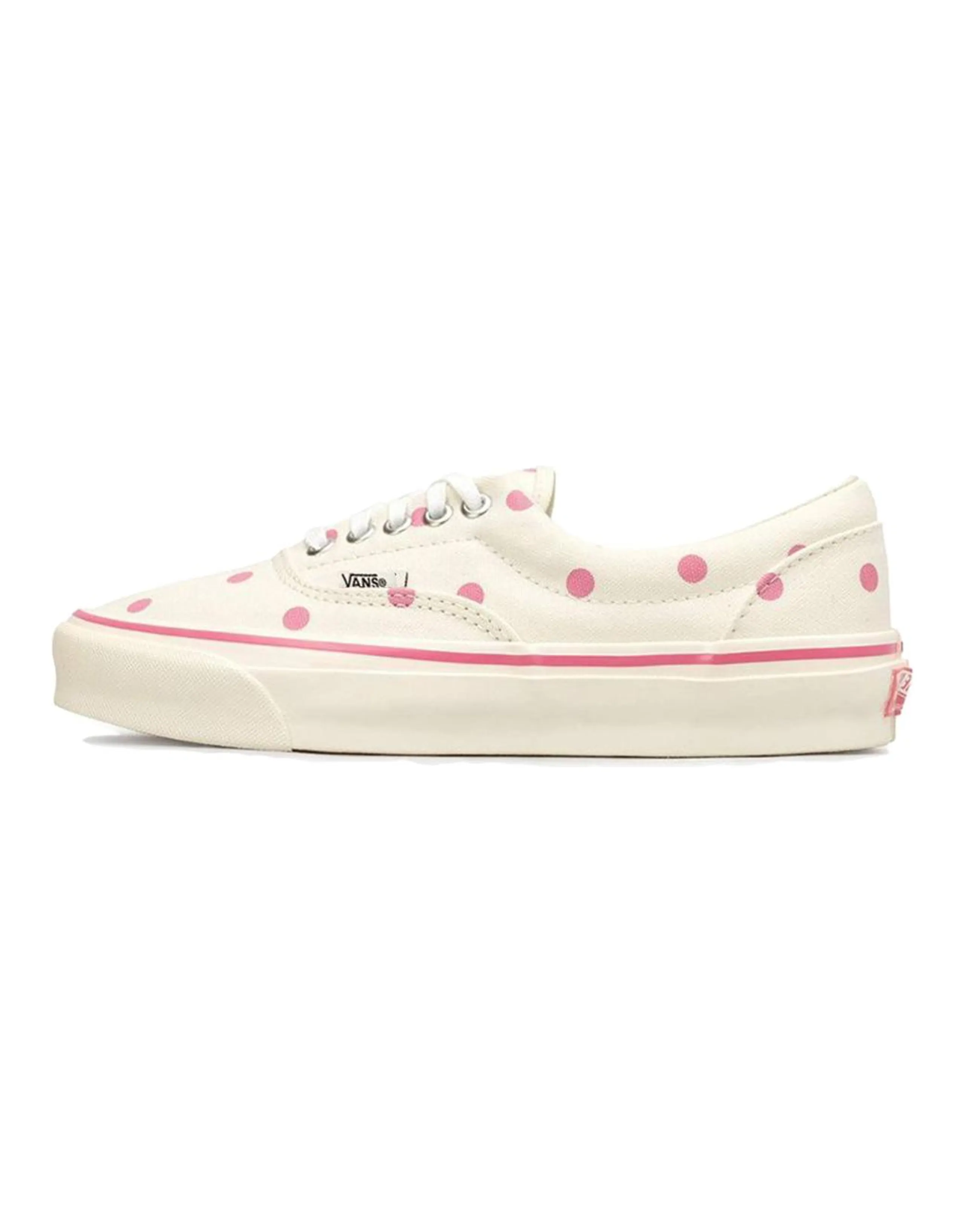 Vans Comme Des Garcons Girl X Vault Og Era Lx 'White Pink' Women's