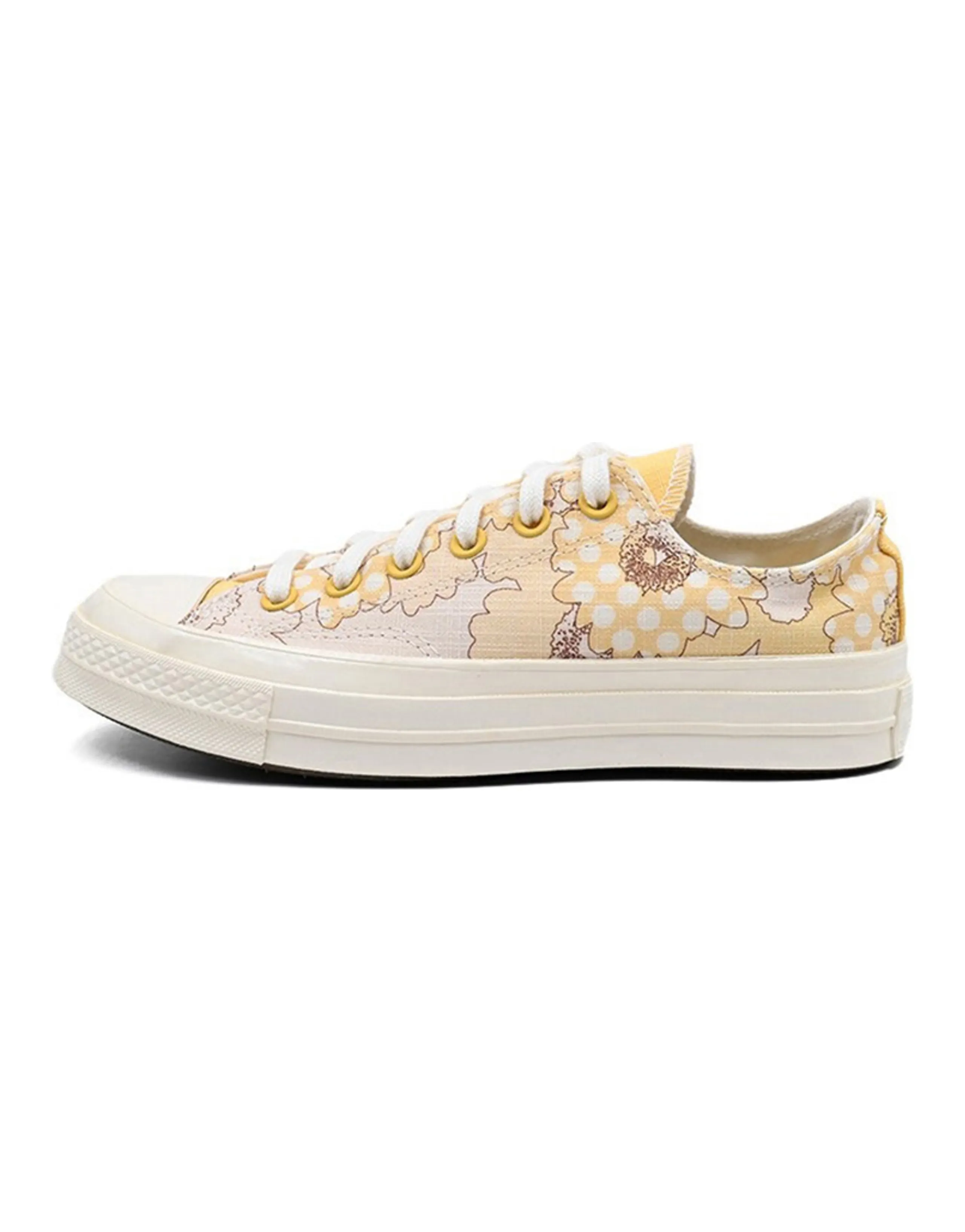 Converse Chuck Taylor All Star 70 Ox Crafted Florals Sunflower Women's