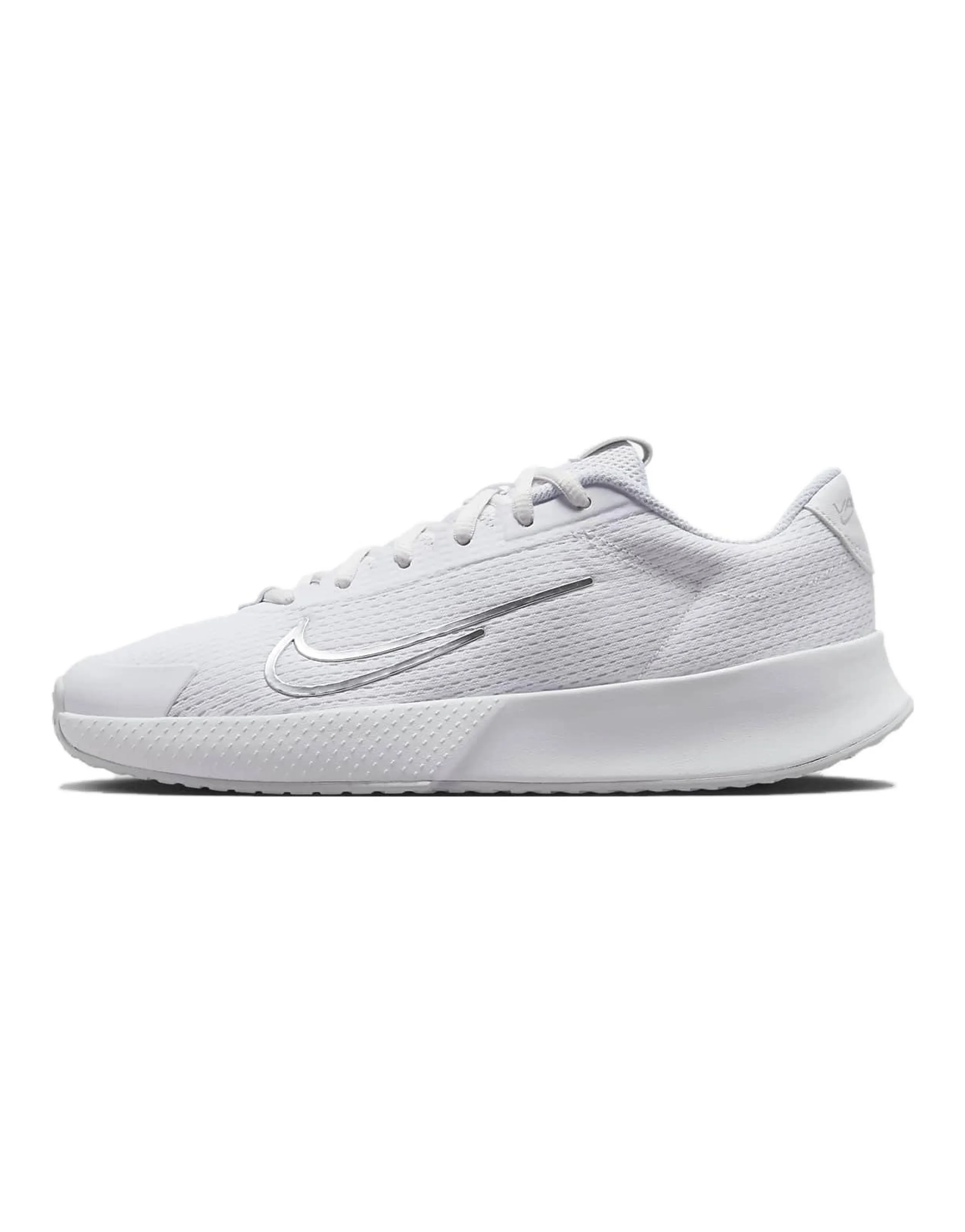 Nike Court Vapor Lite 2 Hc 'White Metallic Silver' Women's