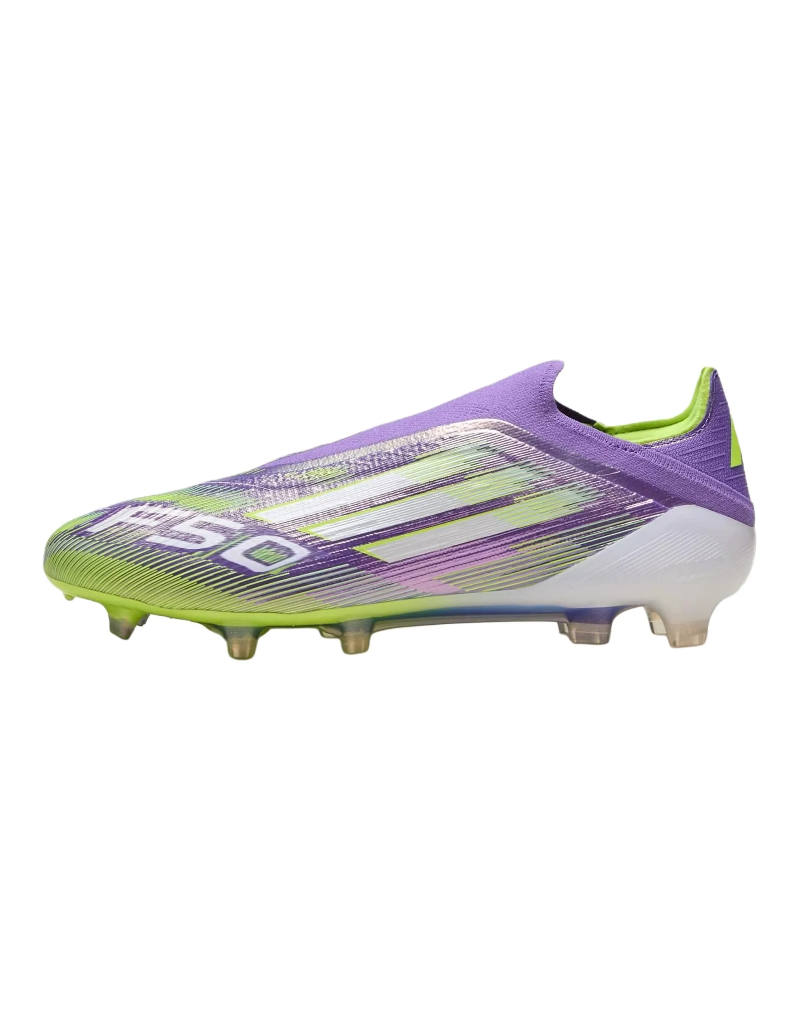 adidas F50 ELITE Versatile Comfortable Durable Soccer Cleats Men's Purple Green