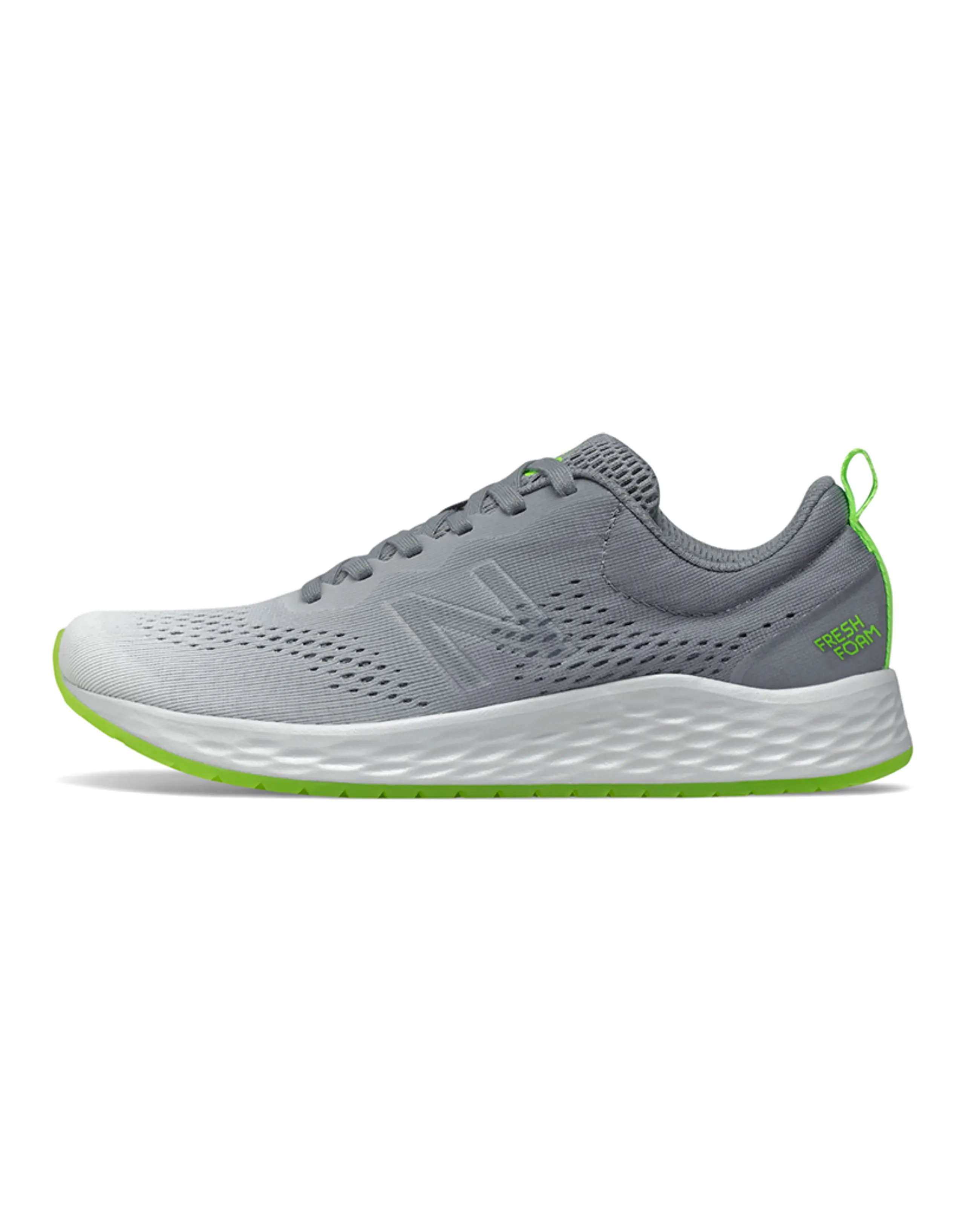 New Balance Fresh Foam Arishi V3 Grey/Green Women's