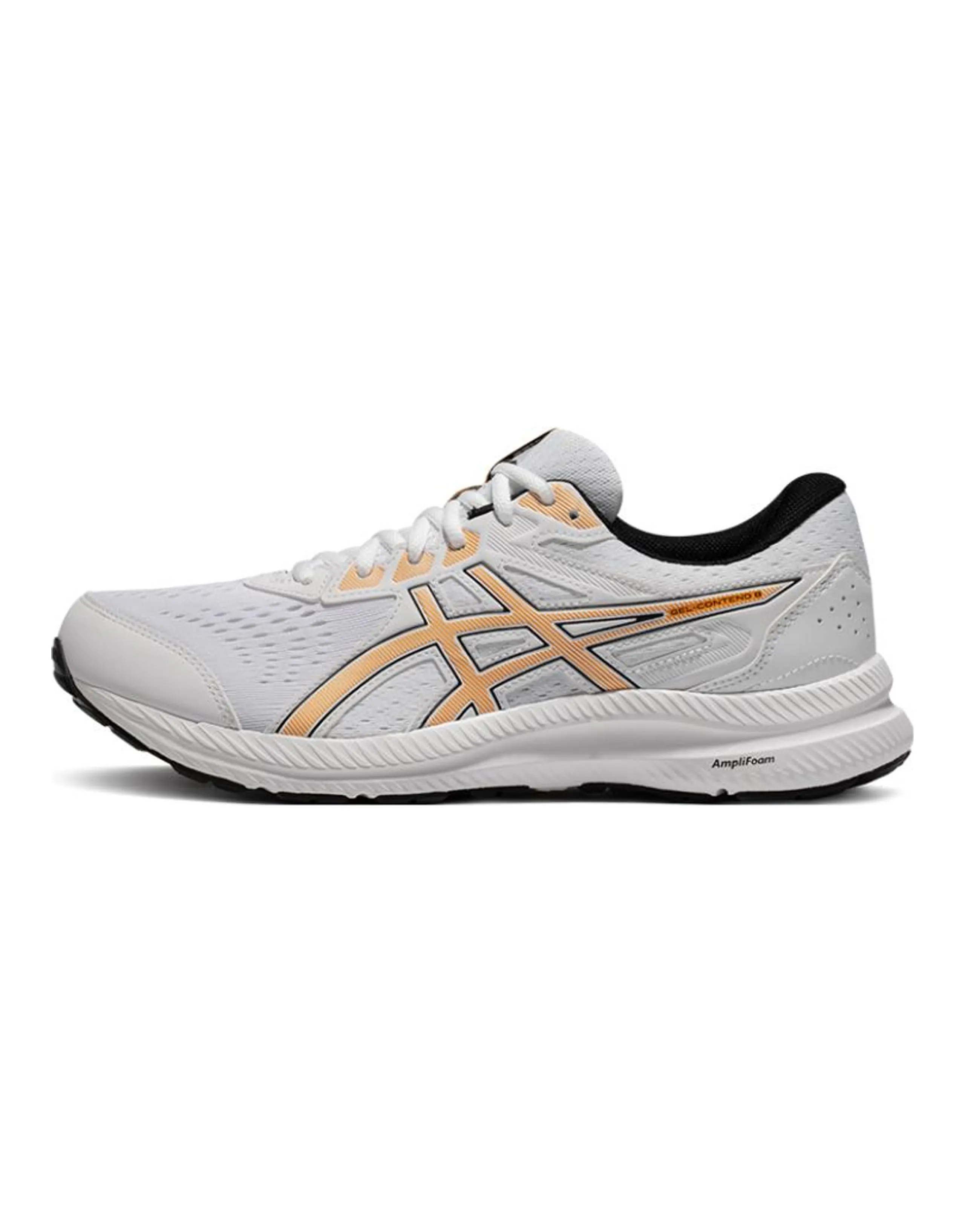 Asics Gel Contend 8 'White Brown' Women's