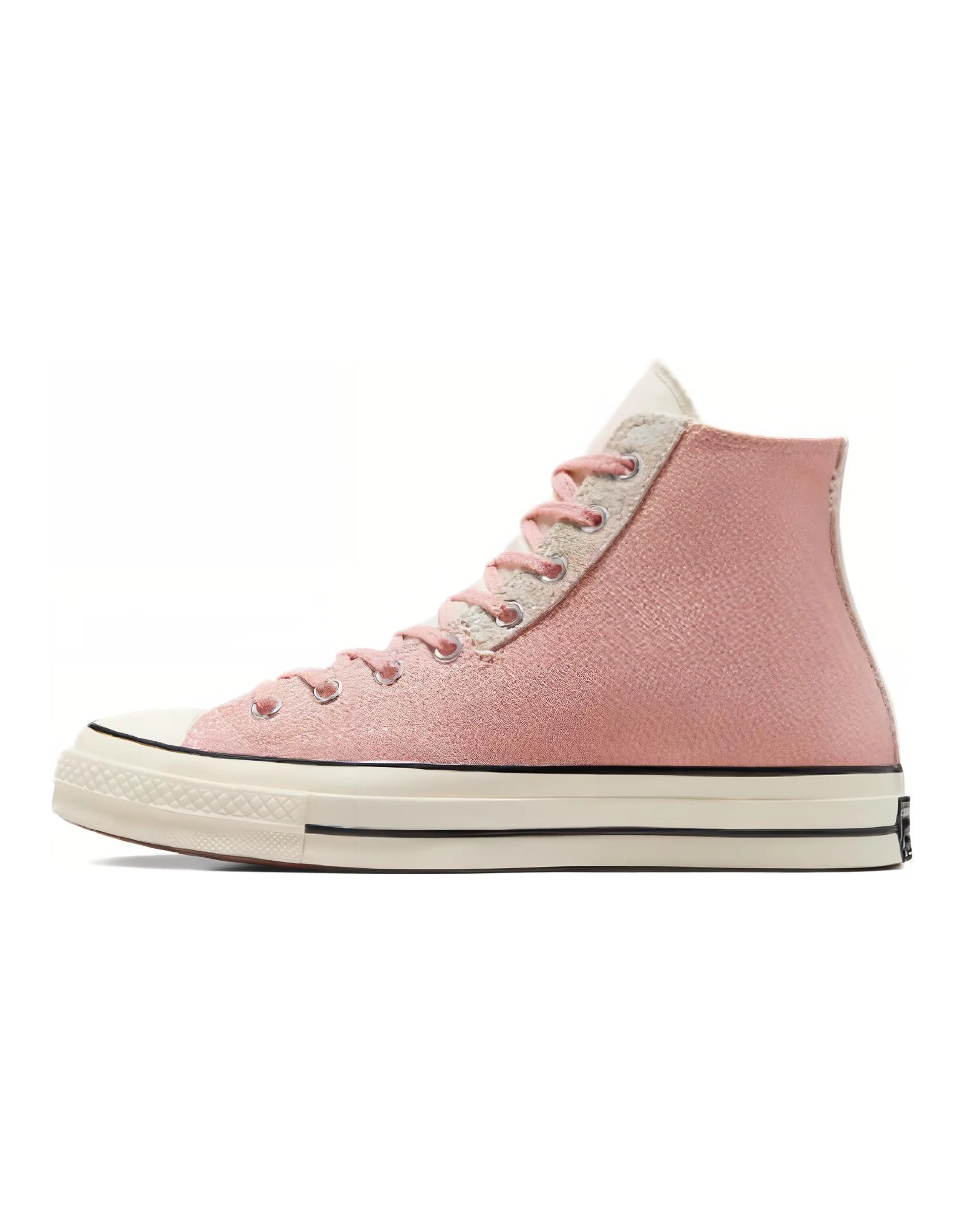 Converse Chuck 70s High Top Mix Materials Shoes 'Static Pink'