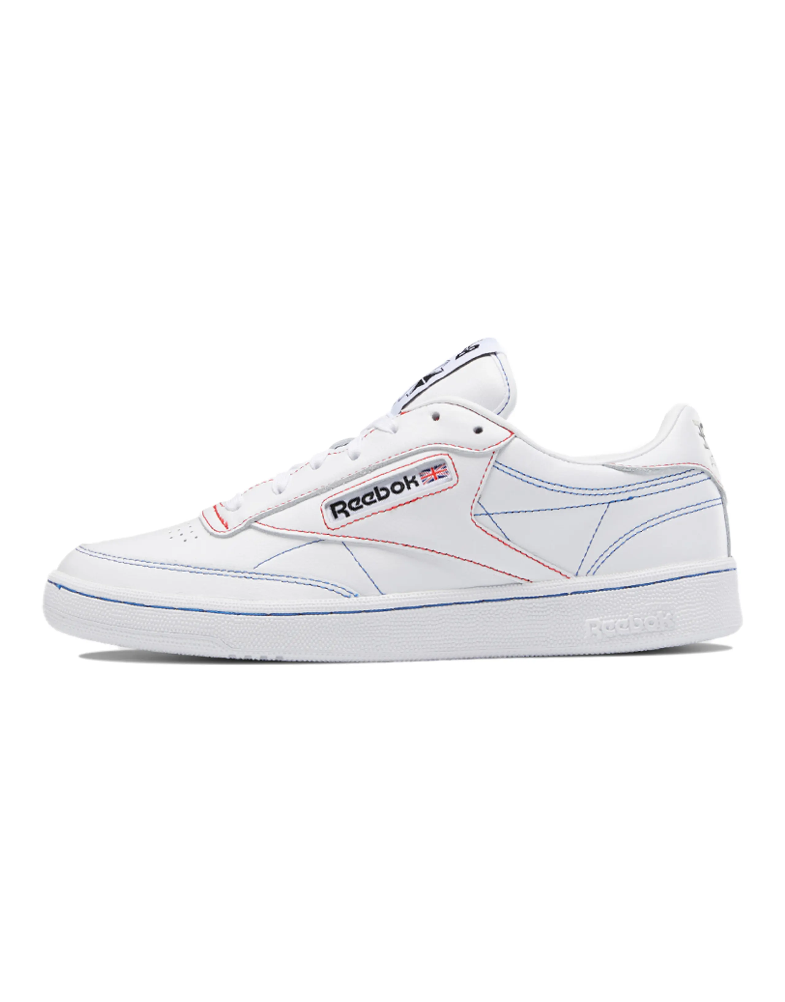 Reebok Club C 85 Bape White Contrast Stitch