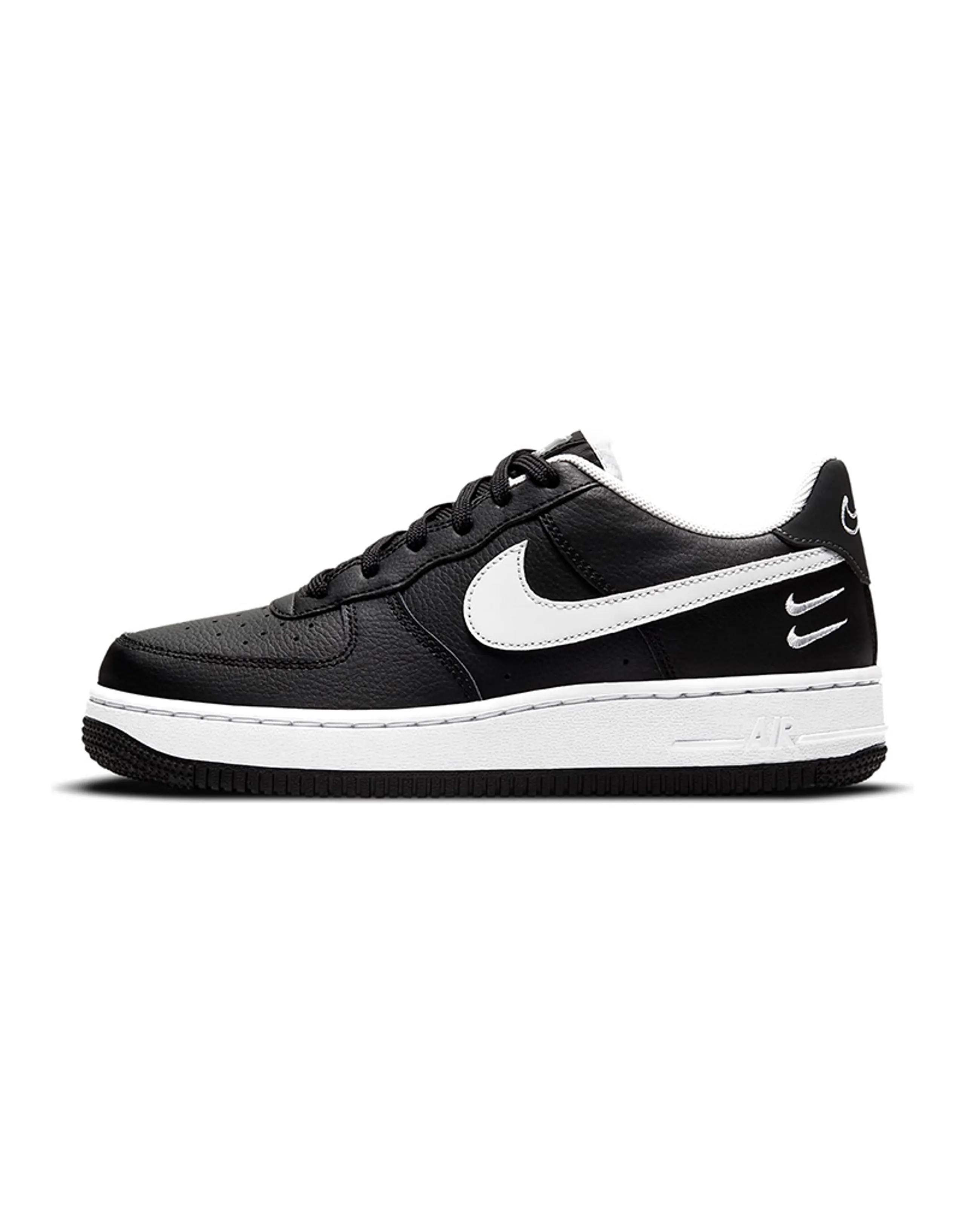 Nike Air Force 1 HO20 'Dual Swoosh   Black' Gs