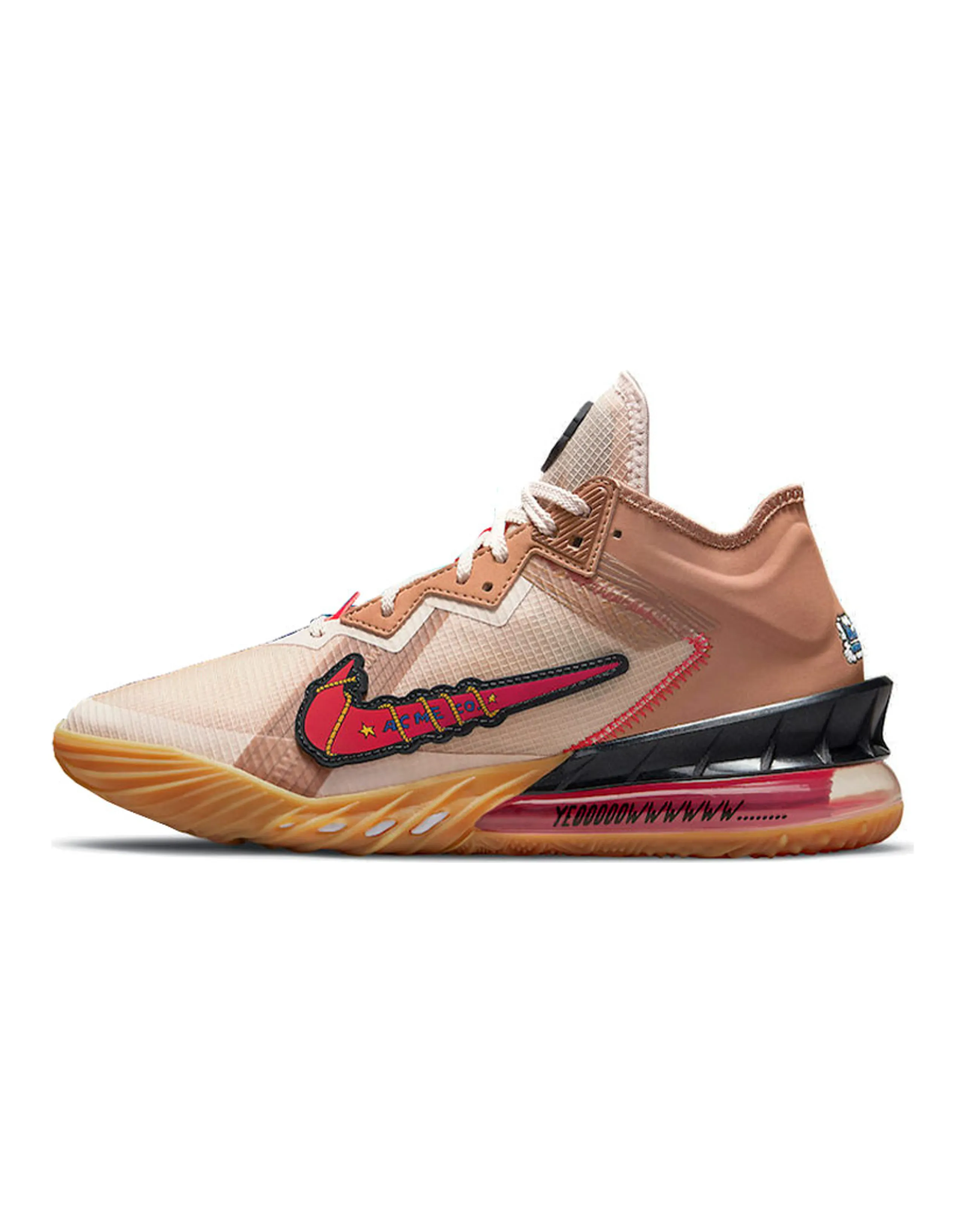 Nike Space Jam X LeBron 18 Low Ep 'Wile E. X Roadrunner'