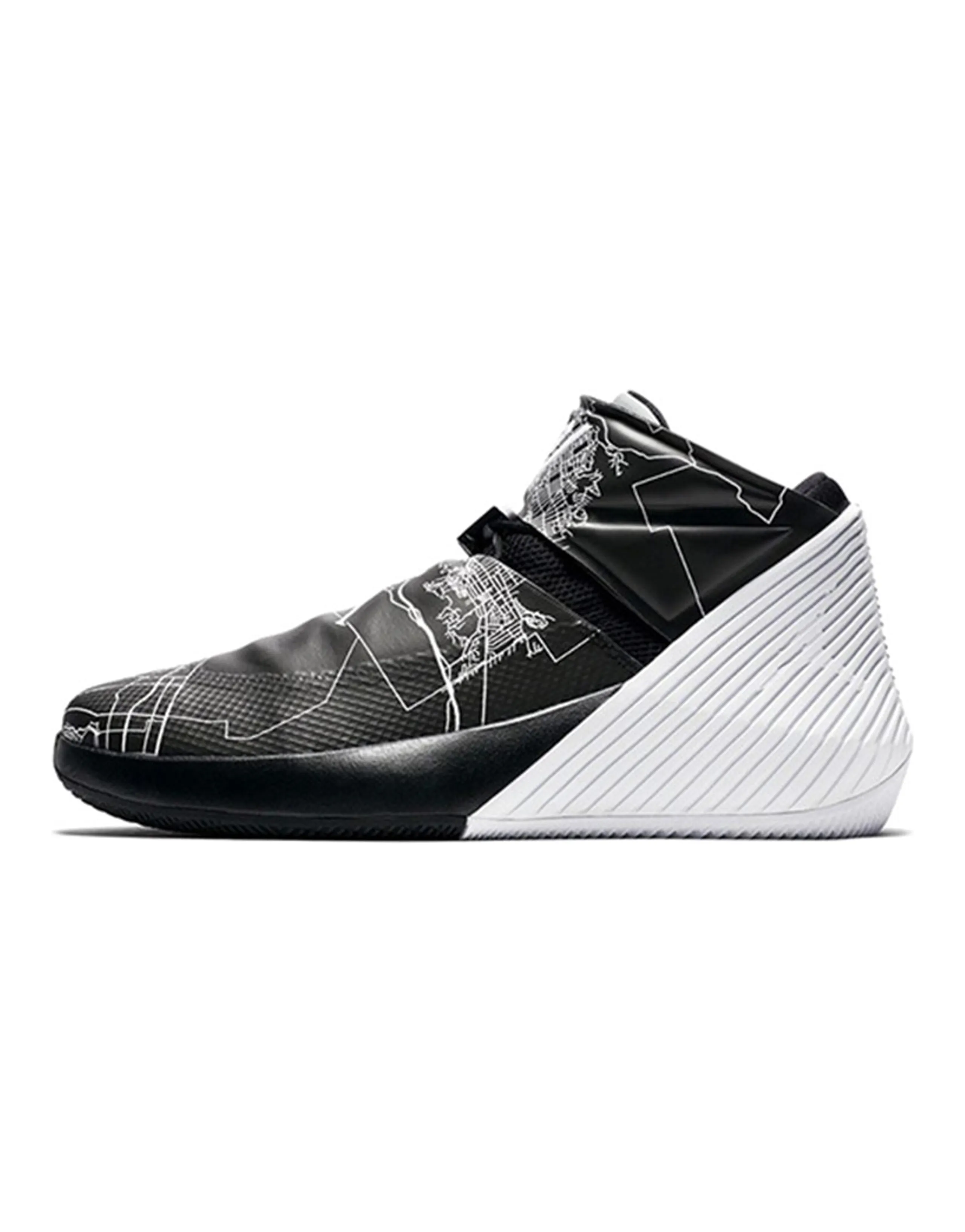 JORDAN Why Not Zero.1 Pfx 'Black Metallic Gold White'