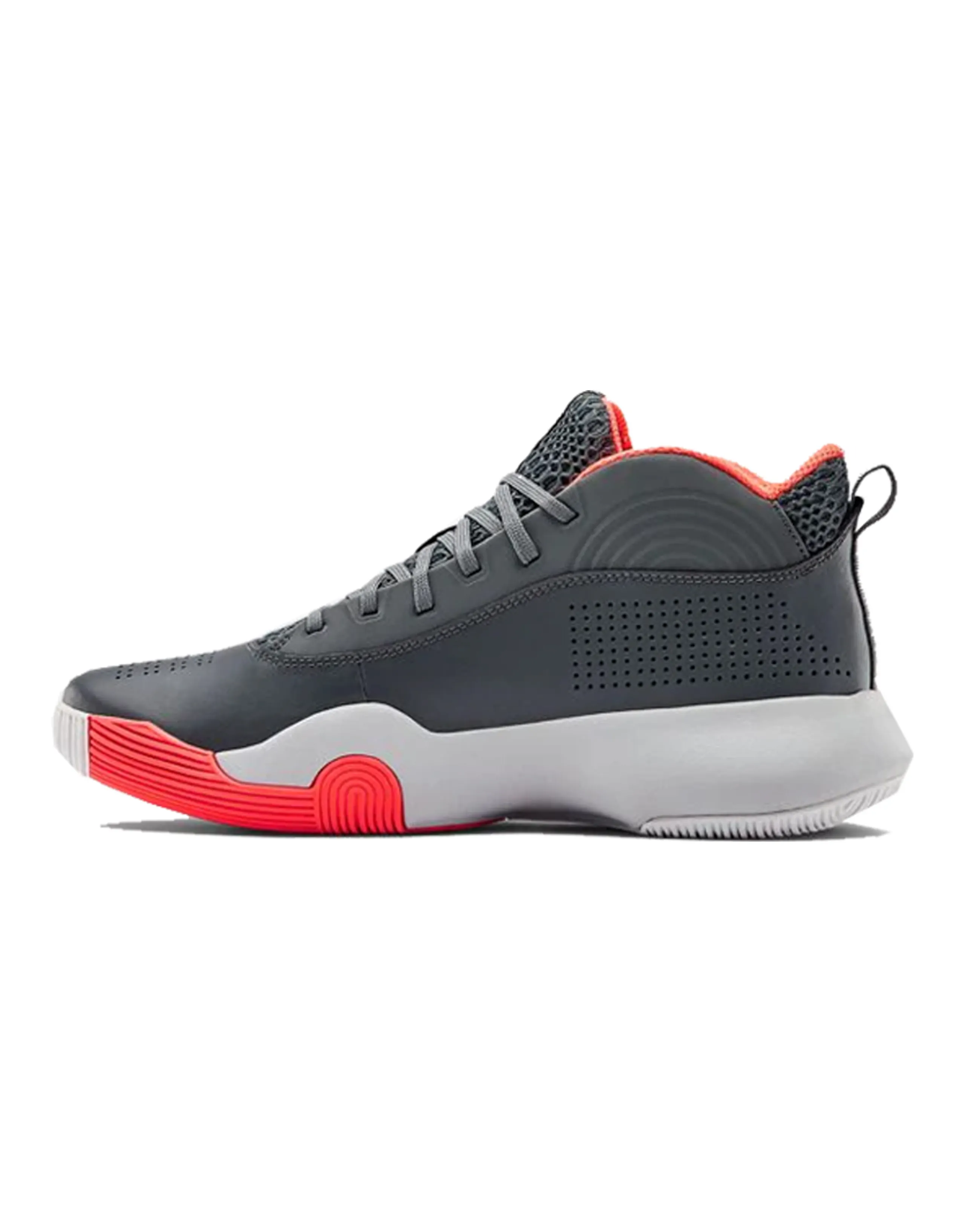 Under Armour Lockdown 4 Grey/Red