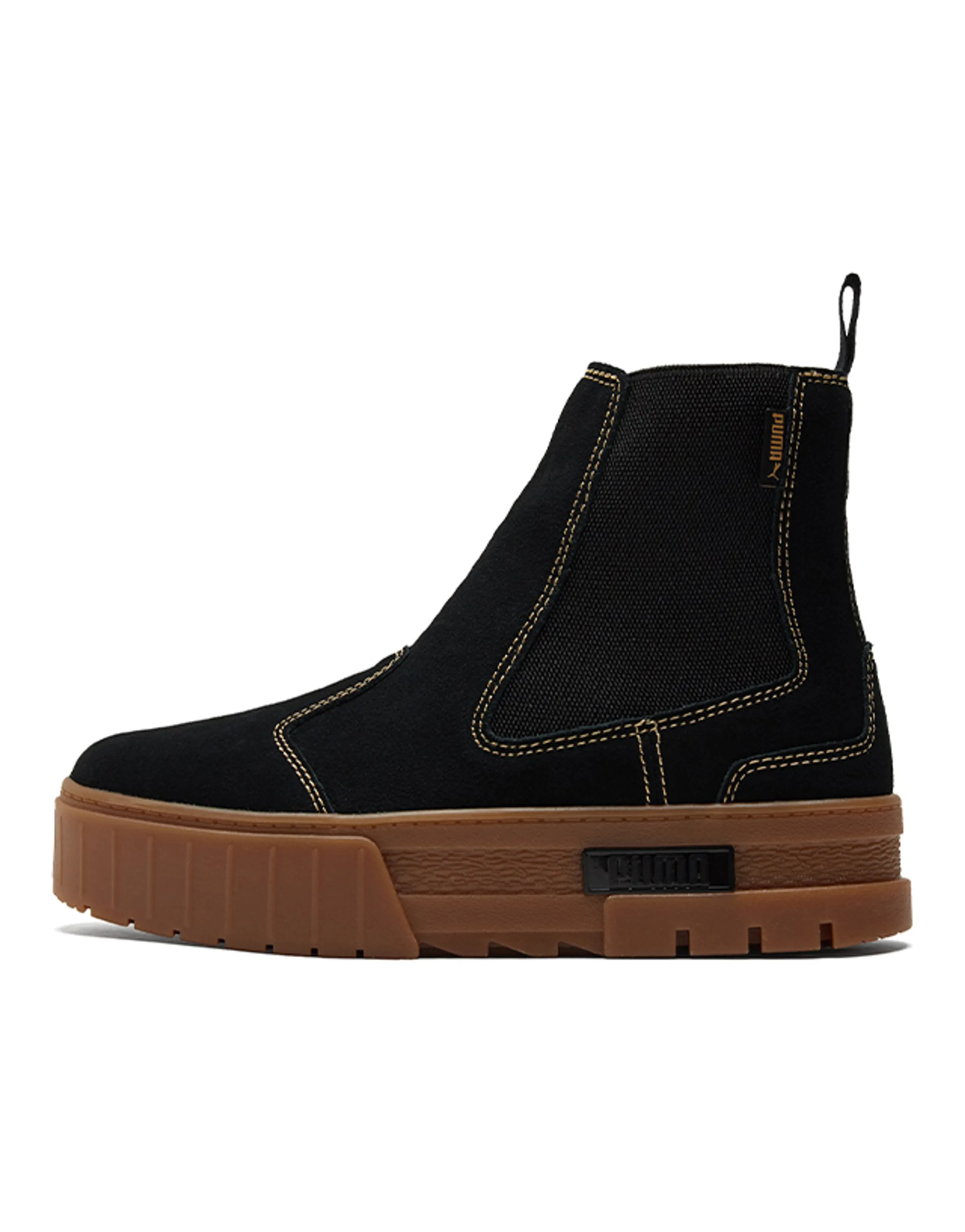 PUMA Mayze Chelsea Suede 'Black Gum' Women's