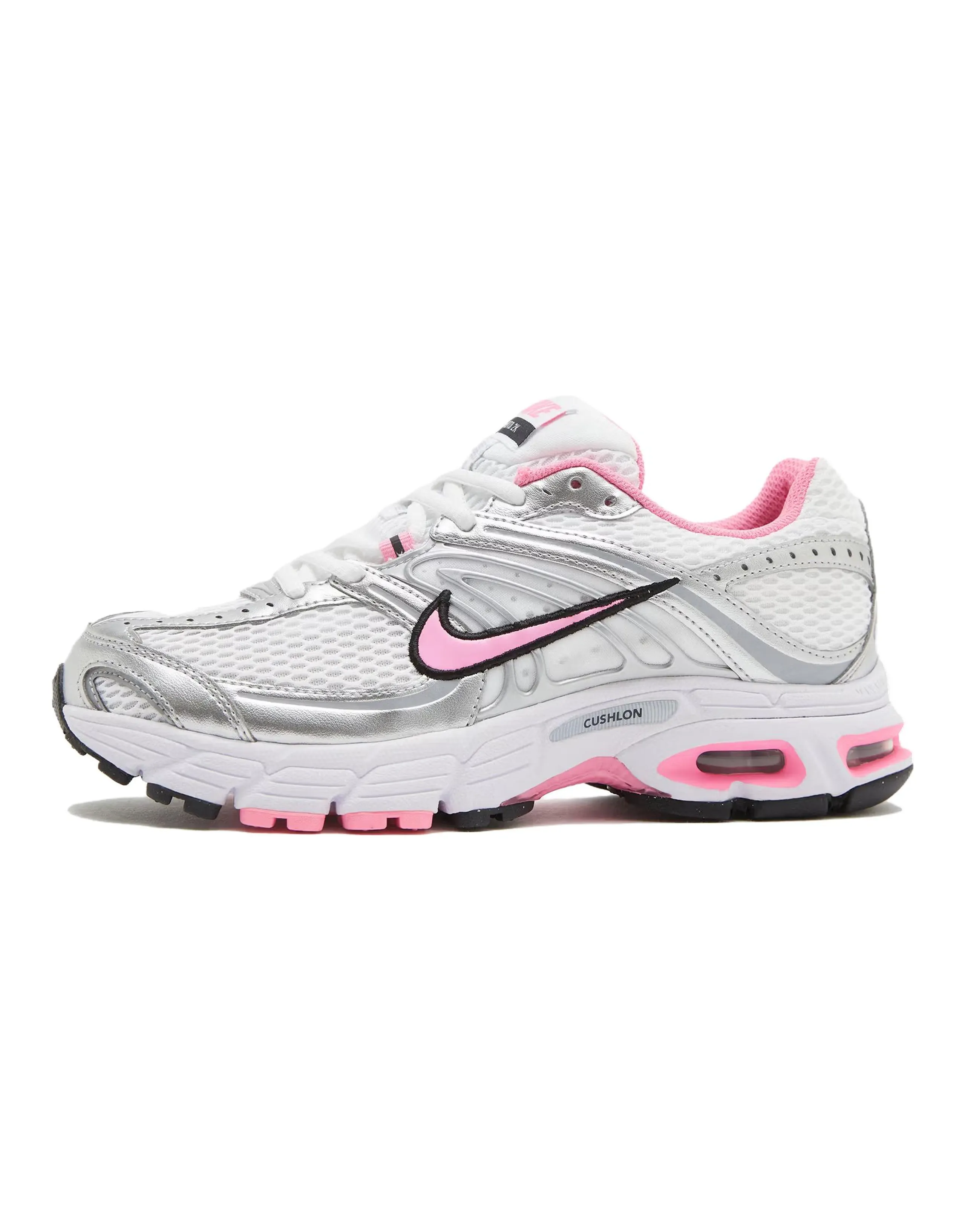 Nike Air Max Moto 2K Versatile Comfortable Durable Low-Top Long Distance Short Distance Running Shoes Women's Silver Pink