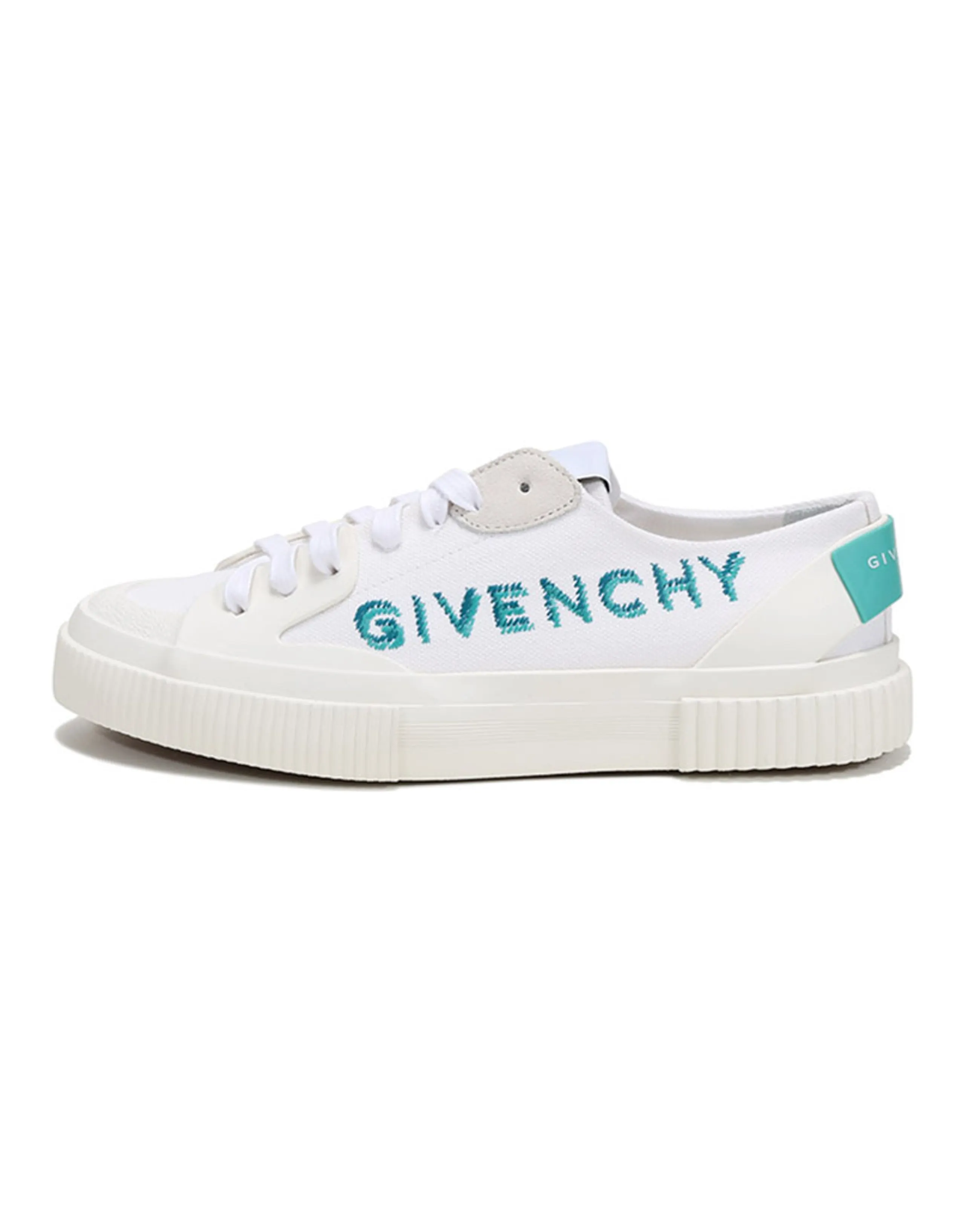 Givenchy Canvas Shoes Women's Low top White