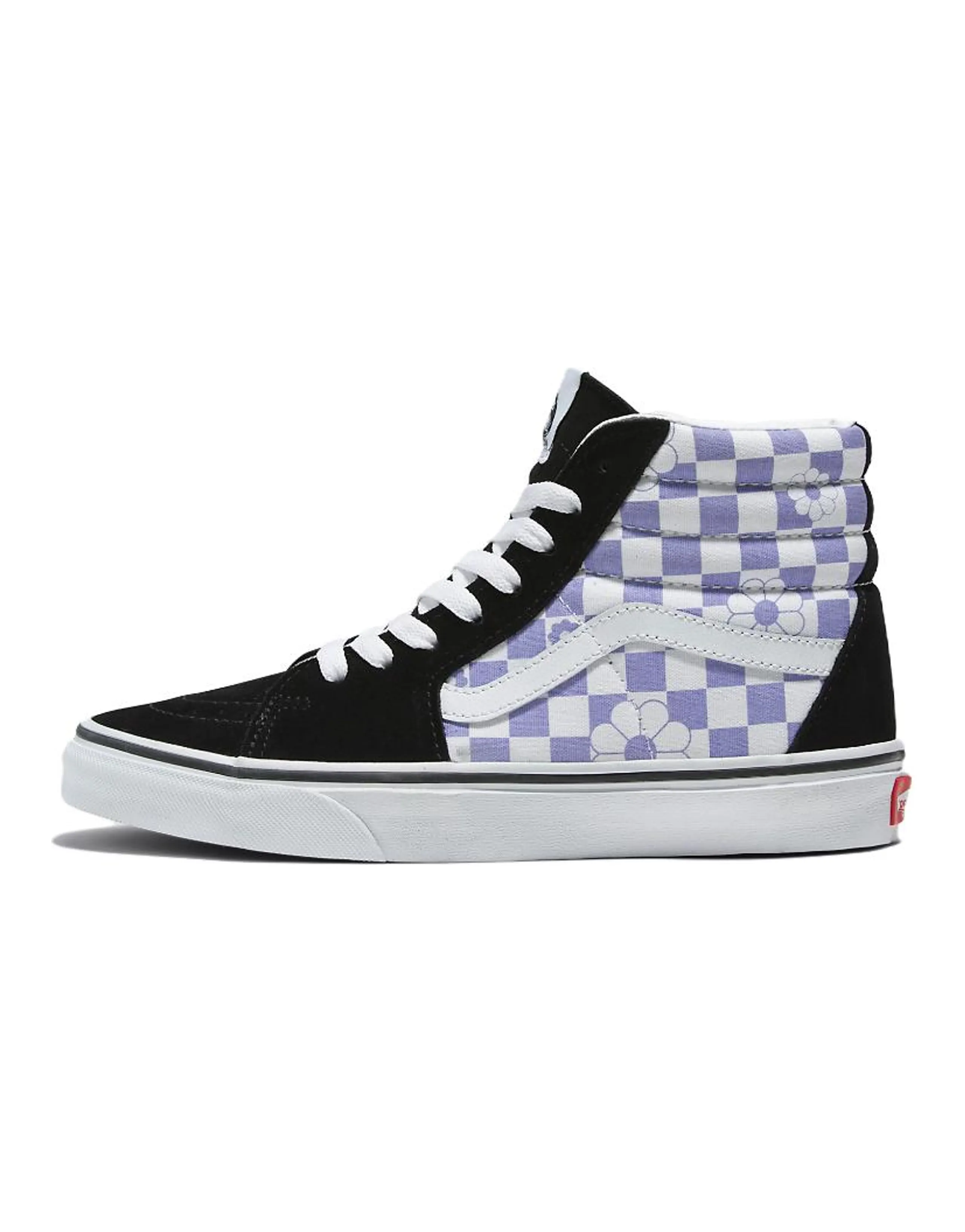 Vans Sk8 Hi 'Floral Check'